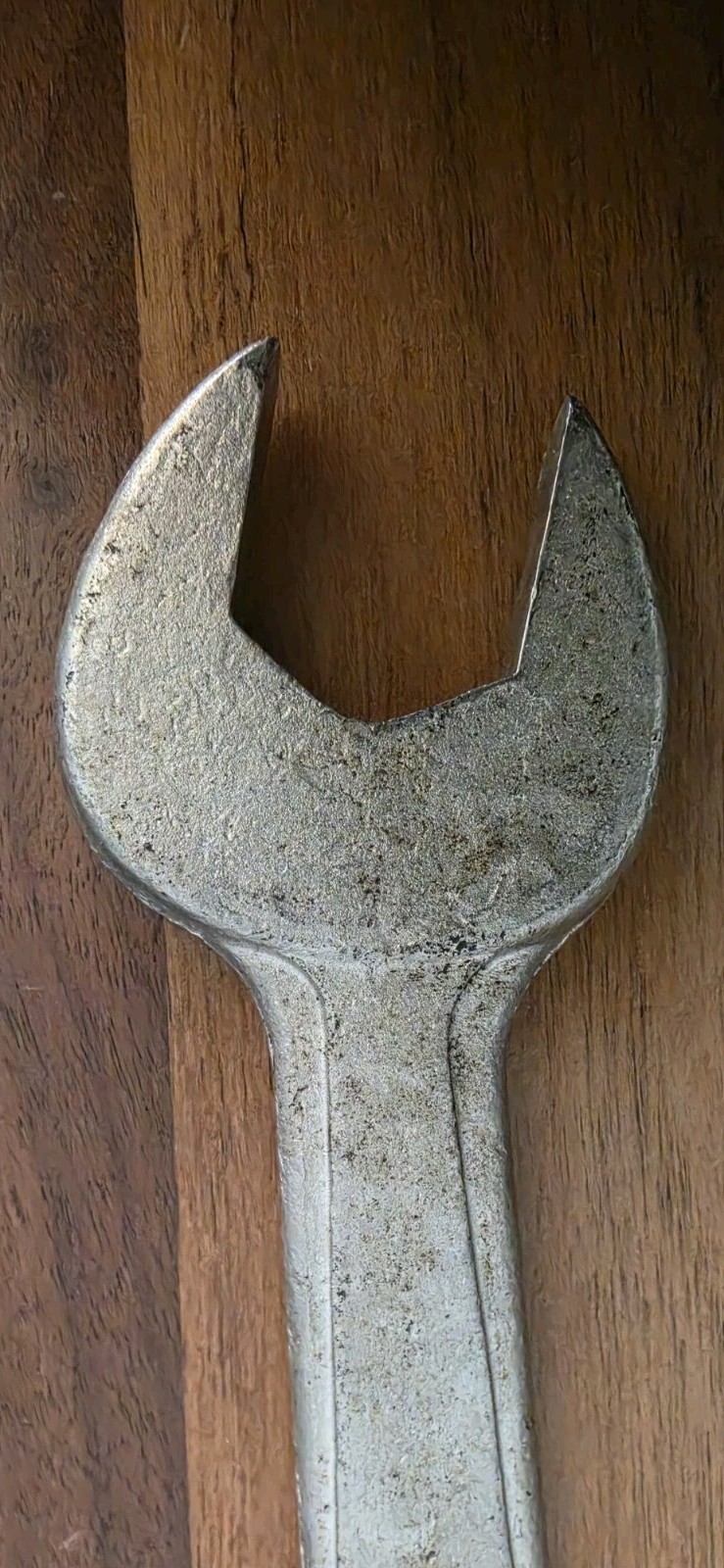 Vintage Barcalo Buffalo Raised Panel Open End Wrench 7/8 x 25/32 USA Tool