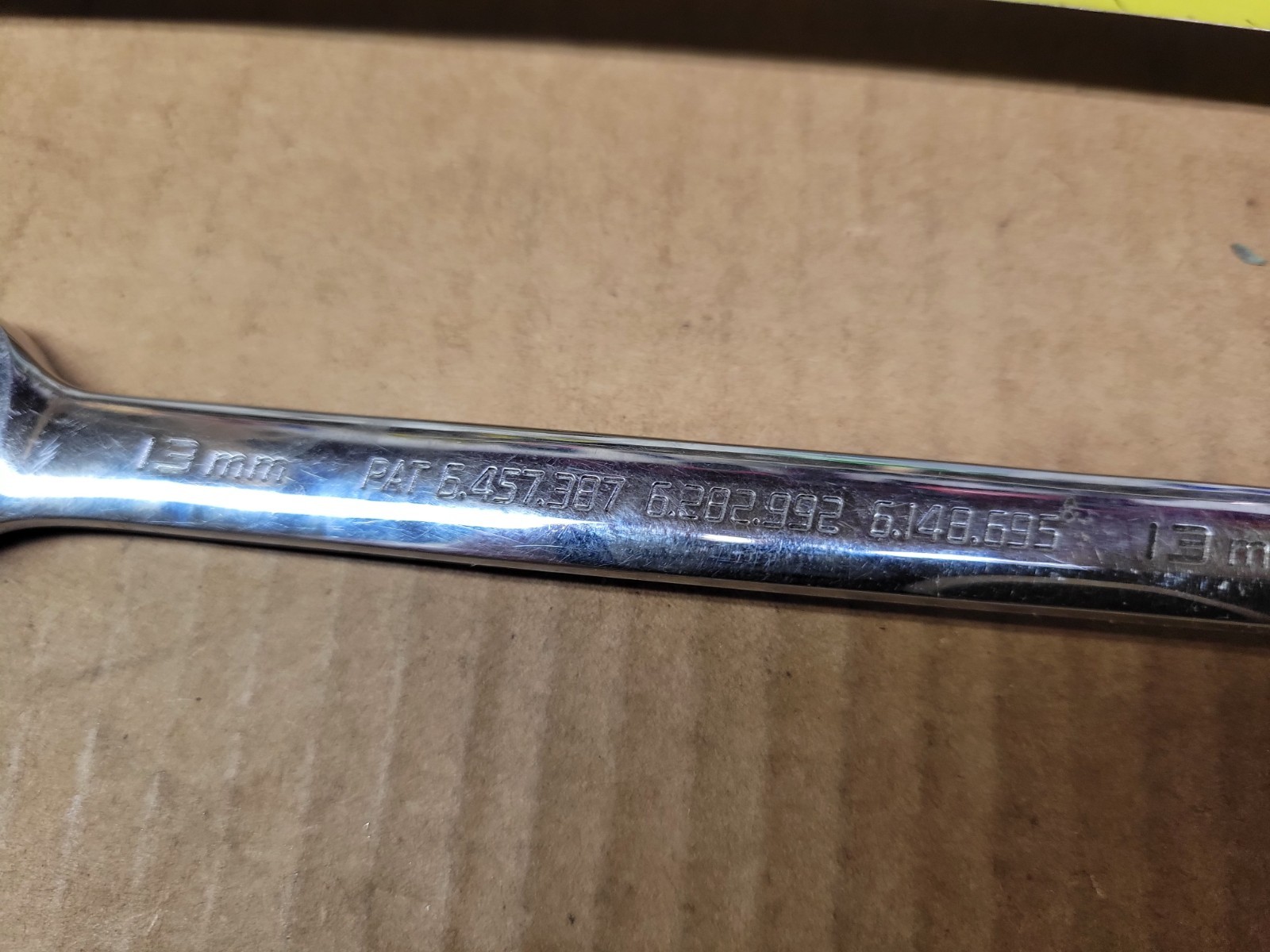 Black Hawk 13 MM reversible Ratcheting Wrench No BW-1463