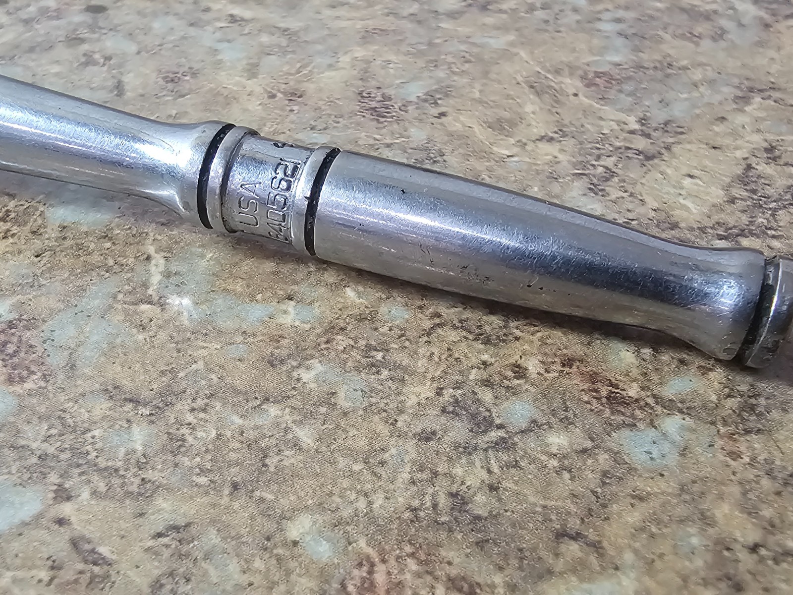Snap on TX72 1/4″ Drive Locking Flex Head Ratchet Pre-owned
