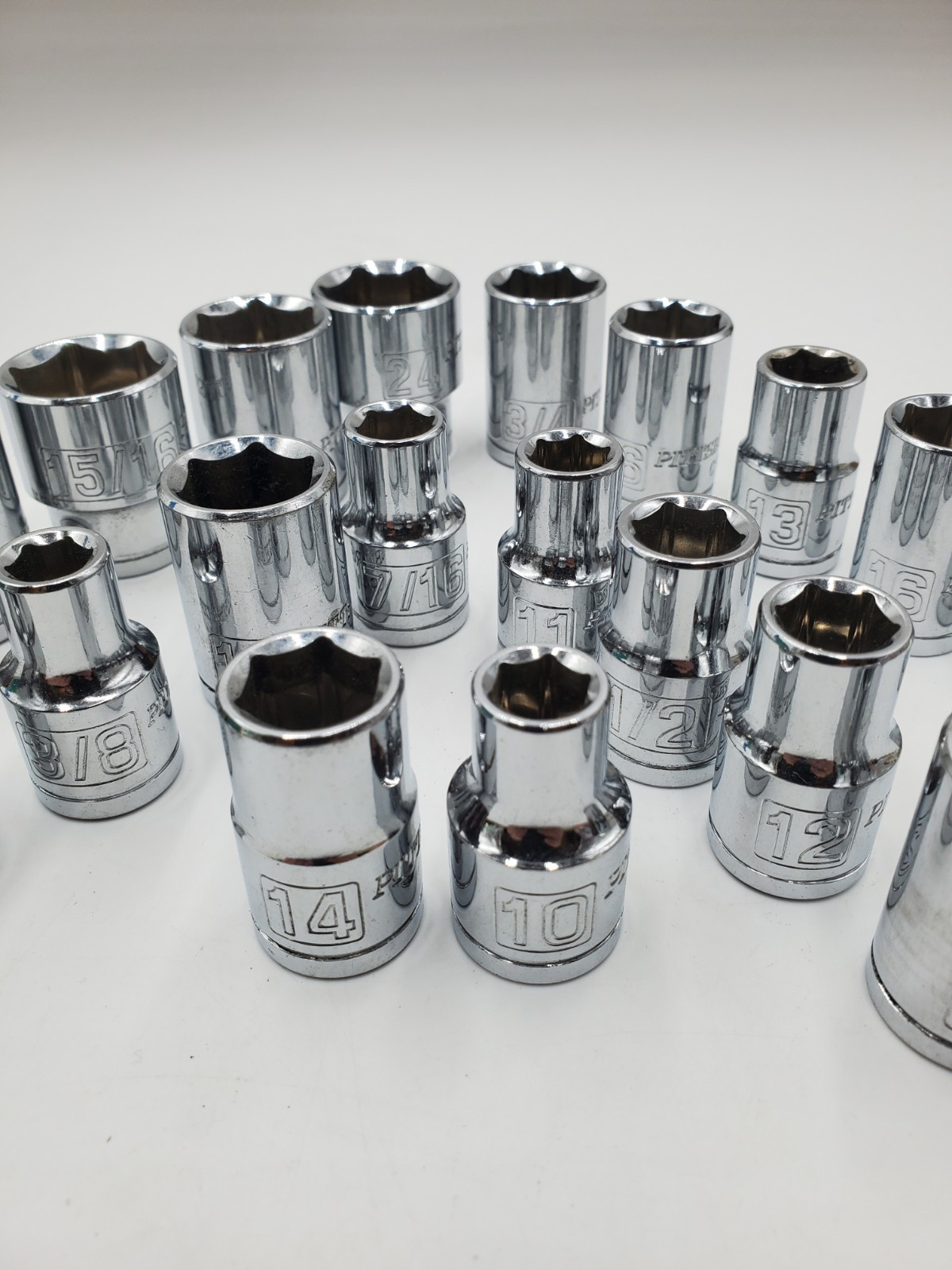 PITTSBURGH PRO CRV 20PC Sockets MIX SET