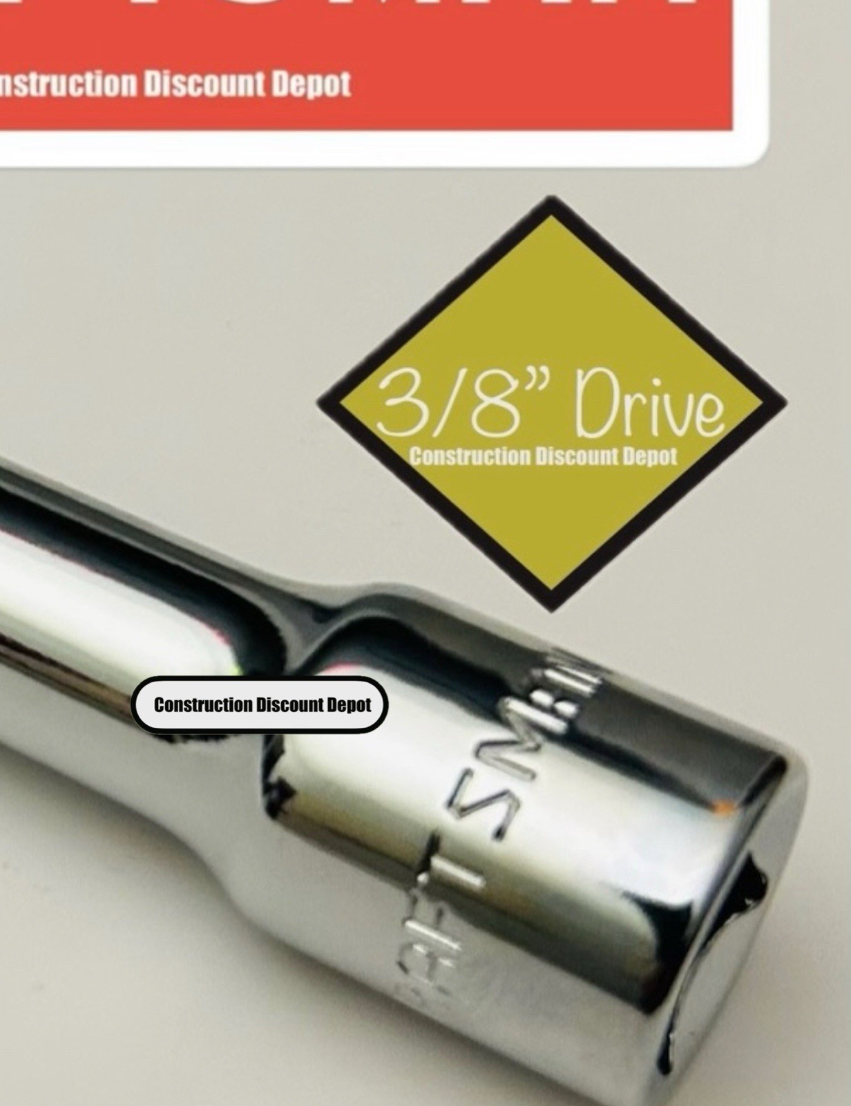 Craftsman 3/8″ In. Drive x 6″ In. Wobble Extension Bar 44286