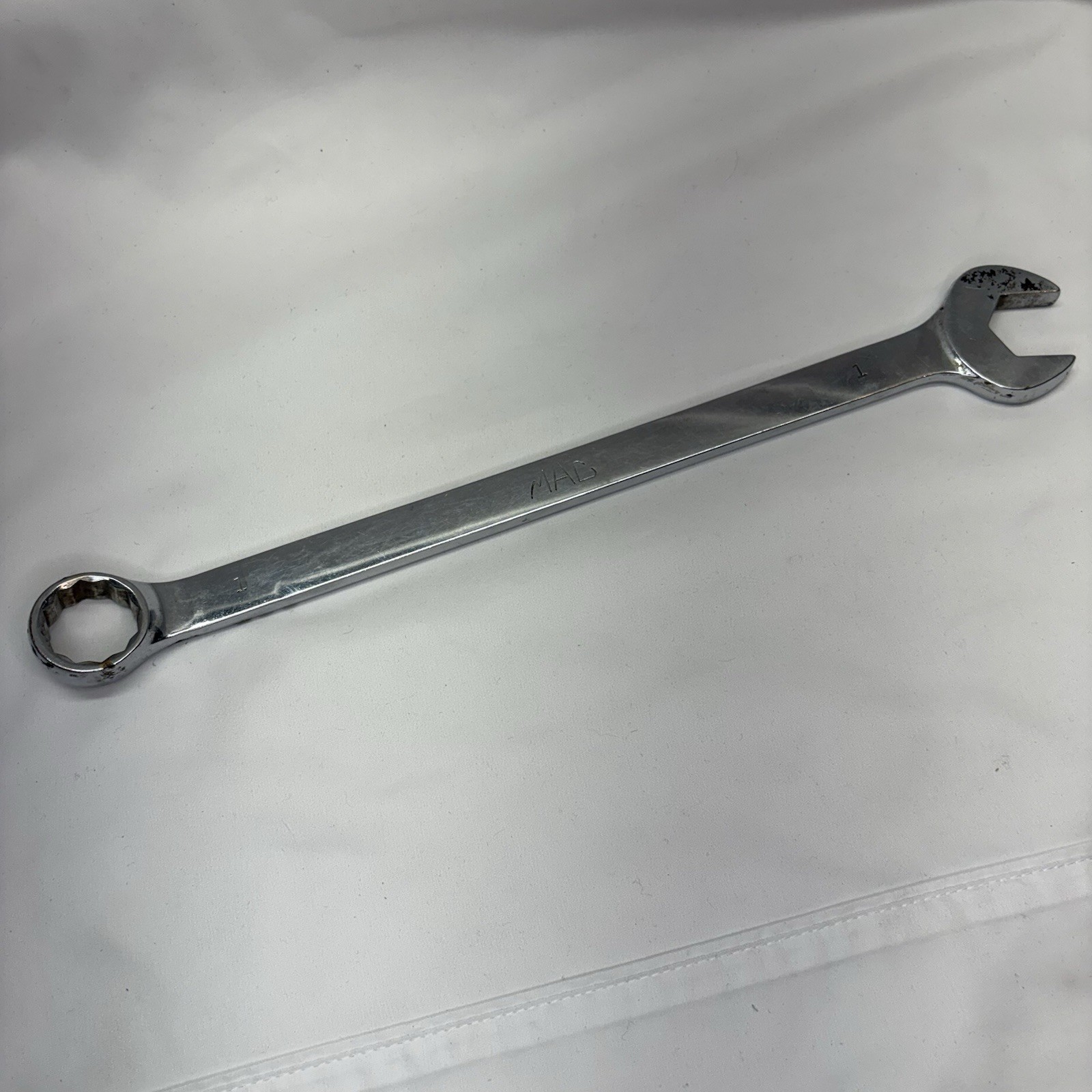 MAC Tools CL32LR 12-Point 1″ Long Full Chrome Polish Combination Wrench(R)