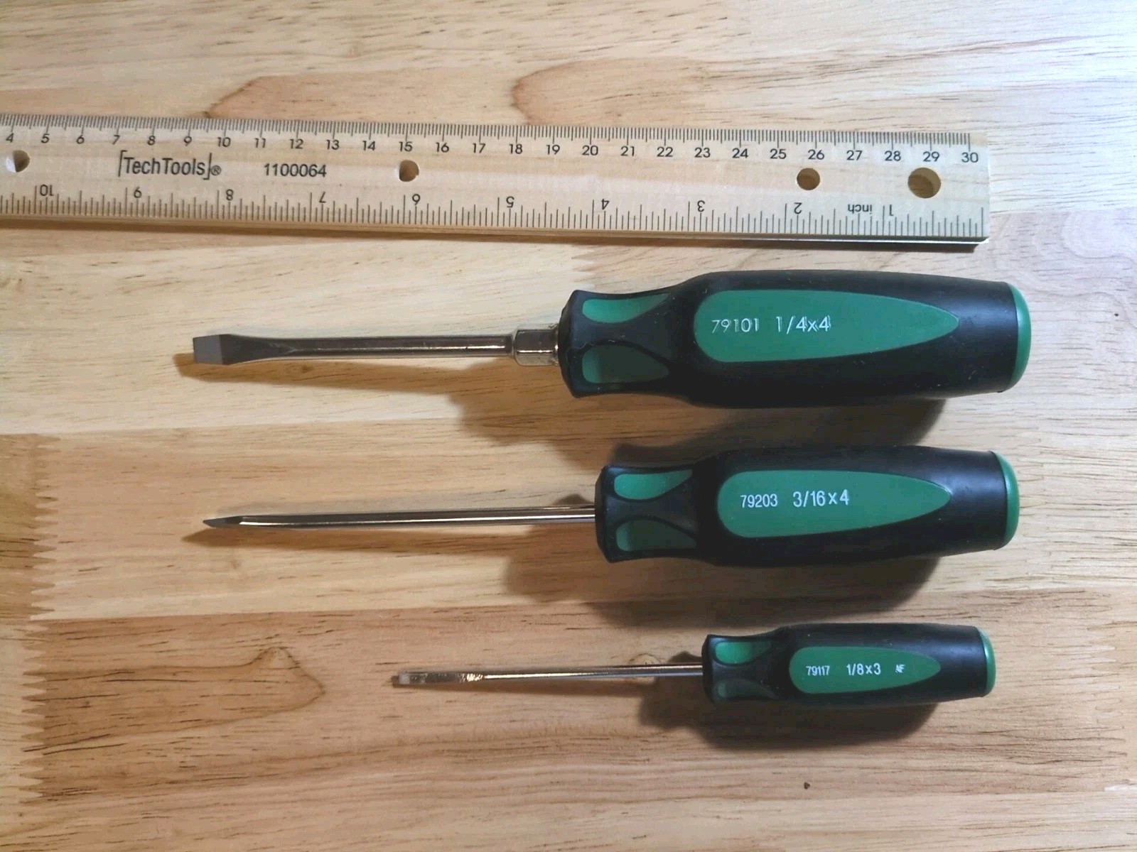 SK Professional Tools 6 Piece Cushion Grip Screwdriver Set New LIFETIME WARRANTY