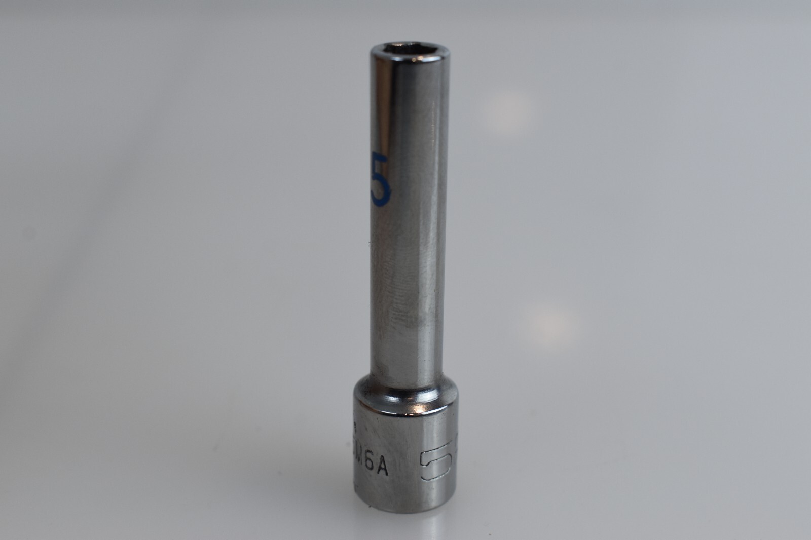Matco Tools AD5M6A 5mm Metric Deep Socket 1/4″ Drive 6 Point Chrome Finish