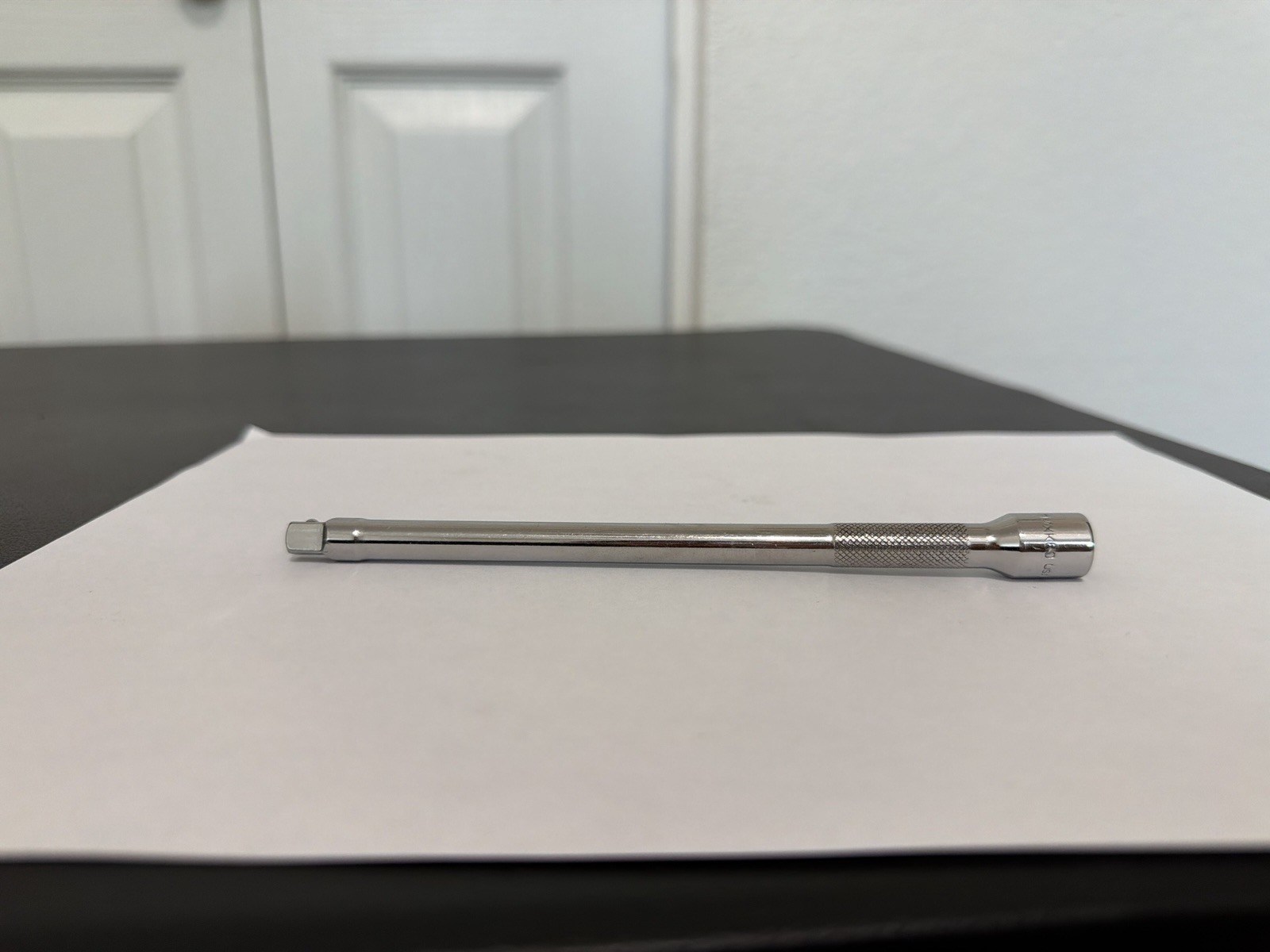 Snap-On TMXK60 1/4″ Drive 6″ Long Knurled Chrome Extension