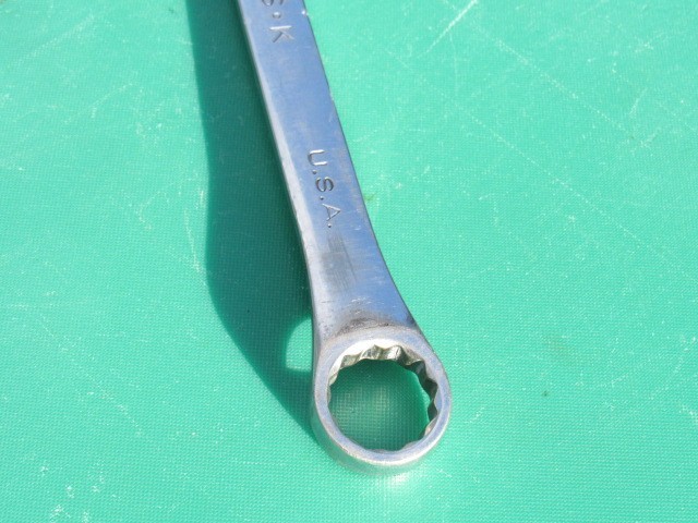 S-K 22MM 88322 22MM OPEN END 12 POINT BOX END COMBINAION WRENCH S K SK TOOLS