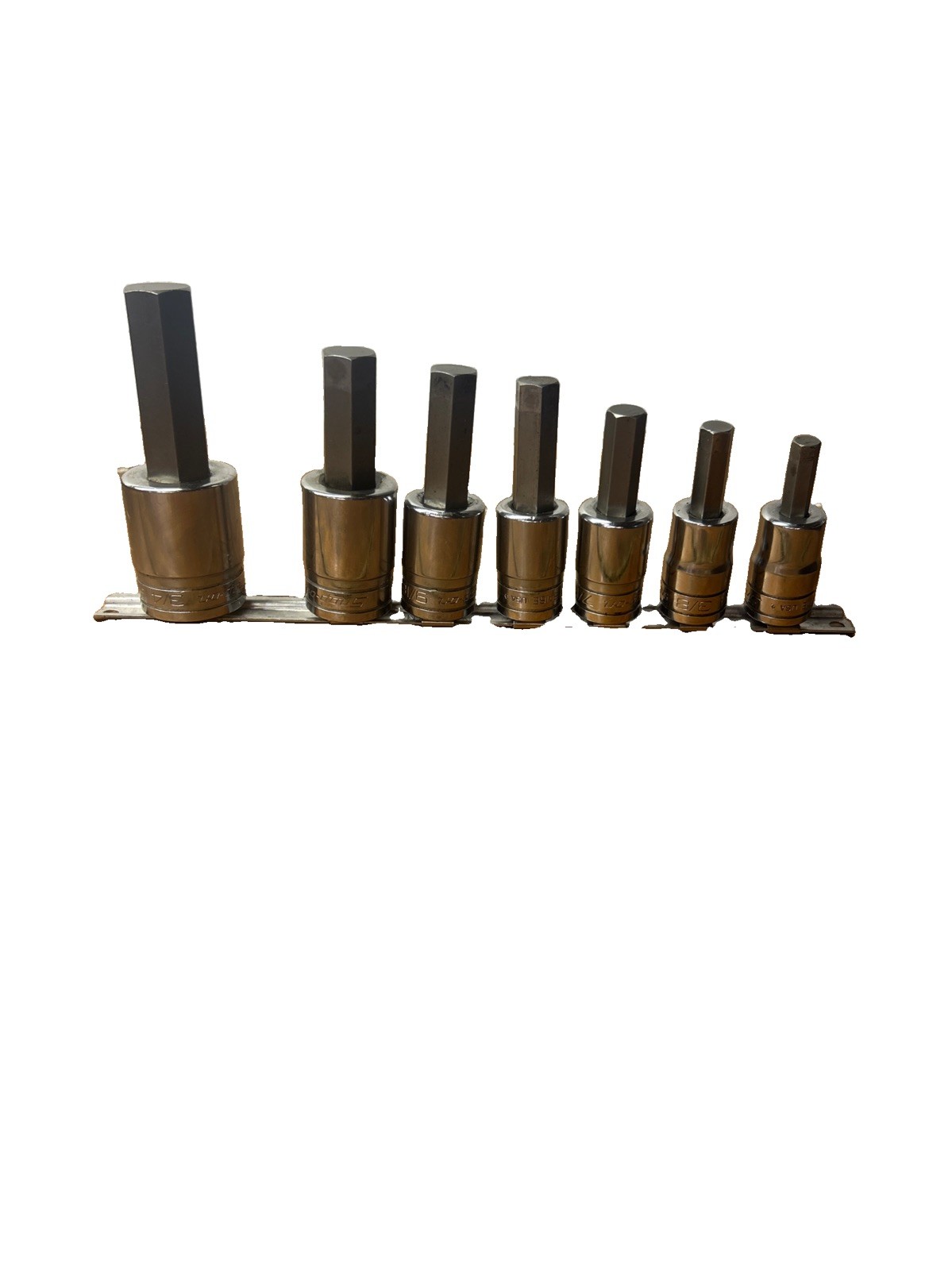 Snap-on™ 1/2″ drive 5/16″ – 3/4″ Allen Hex Socket Driver Set 307ESAY