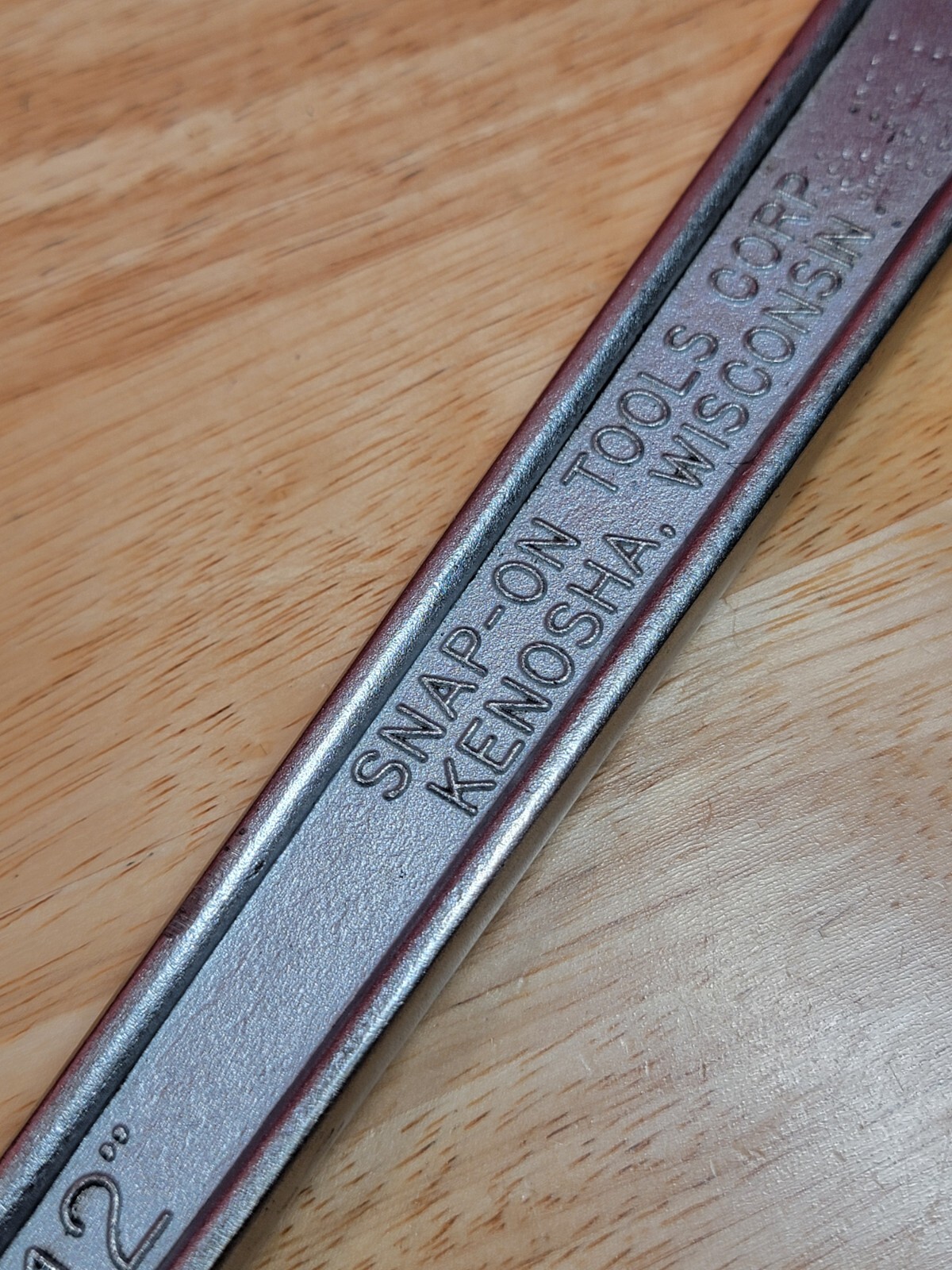 Blue-Point Tools 12” Adjustable Wrench Forged USA Snap-on Tools Corp