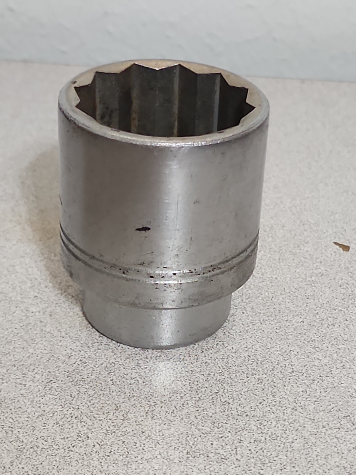 Williams Tools 1-5/8″ Shallow Socket 3/4″ Drive 12 Point H-1252 Made in USA