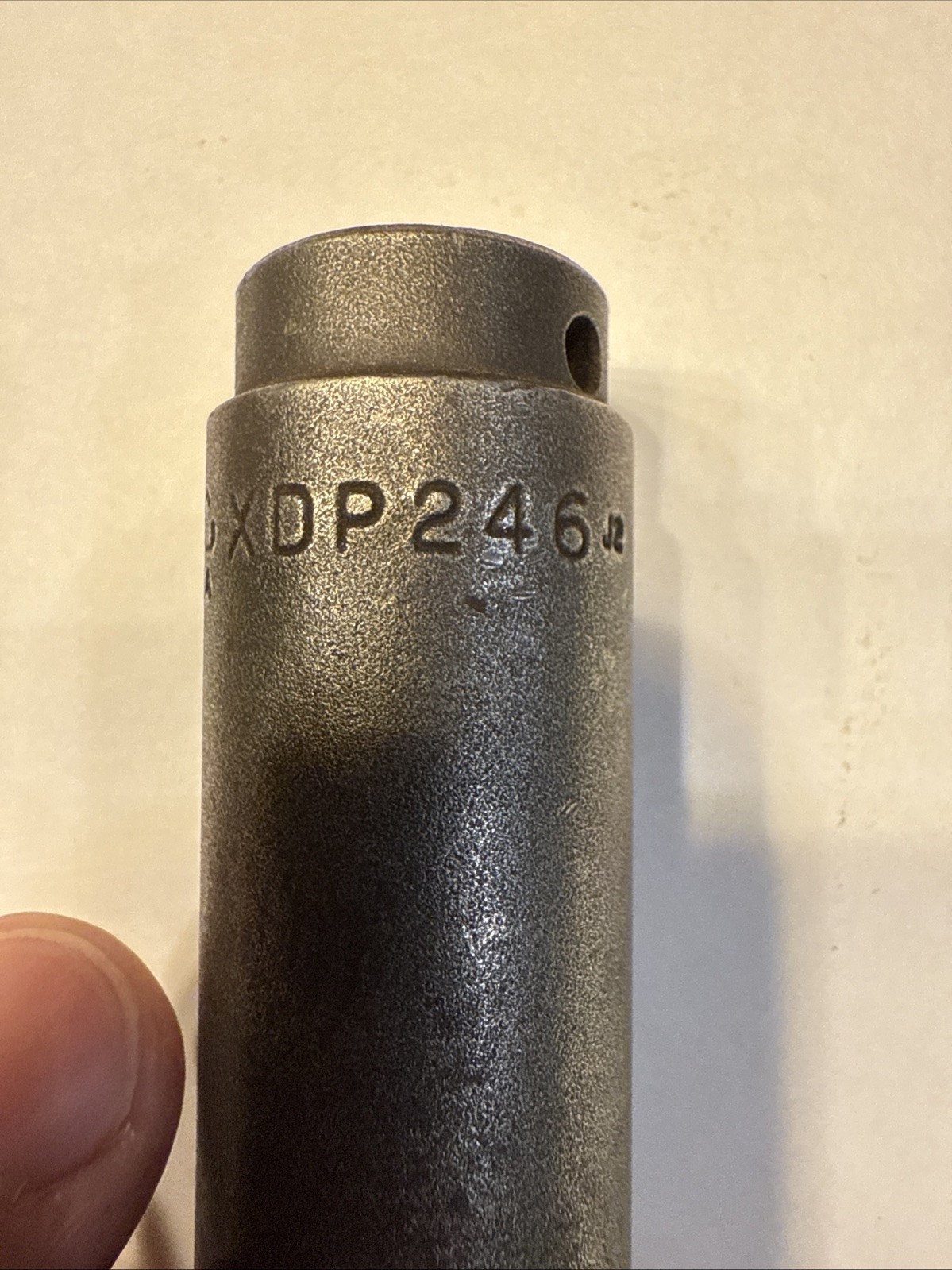 Mac Tools XDP246 J3, 3/8″ Drive 6 Point 3/4″ Deep Impact Socket. USA MADE TOOL