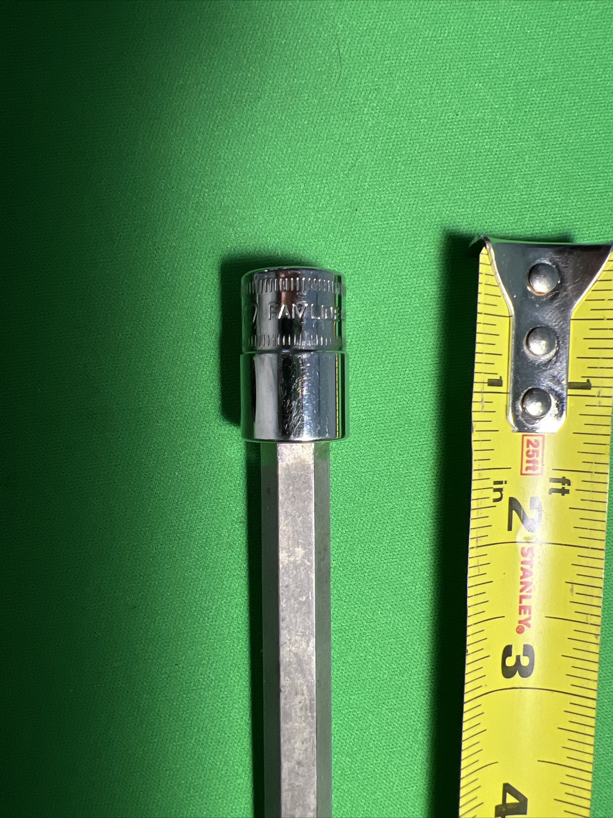 Snap-on Tools 3/8″ Drive Metric 10 mm Extra-Long Hex Socket Driver FAML10