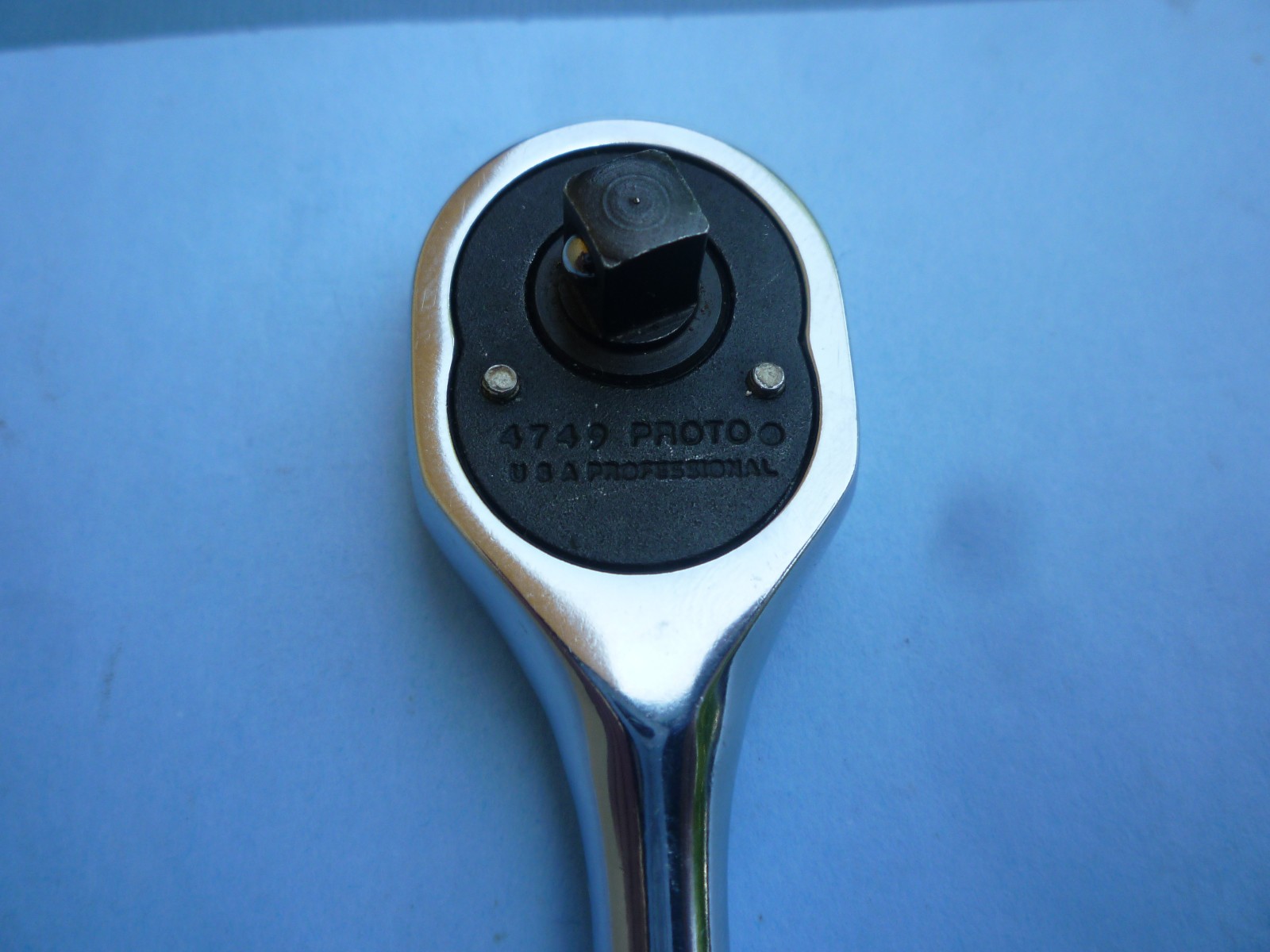 Vintage PROTO 5” 1/4 Inch Drive RATCHET Wrench