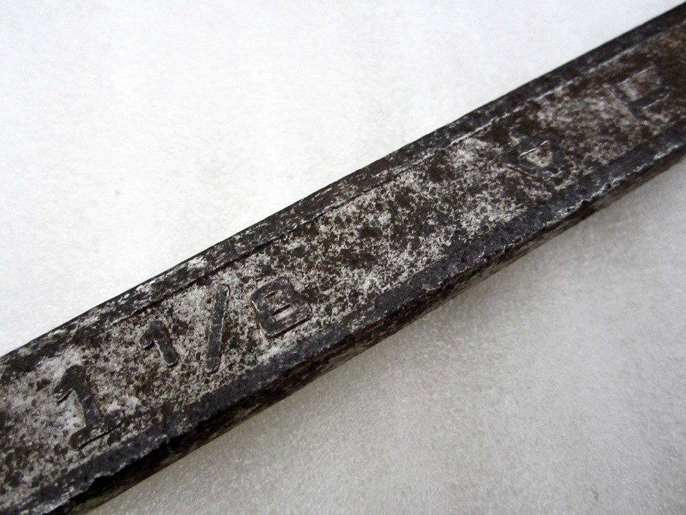 Vintage Plomb 1-1/8″ Combination Wrench 1236 Pebble USA
