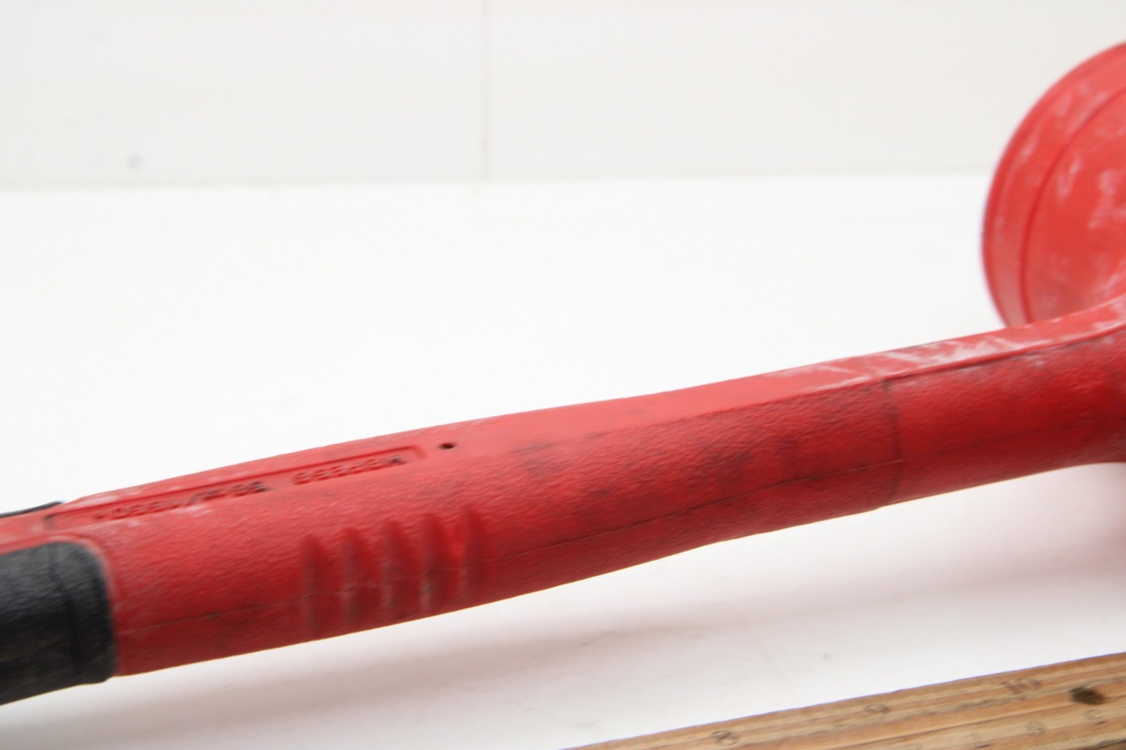 Snap-on HBFE56 56oz Dead Blow Hammer 15″ Red Soft Grip Handle USA