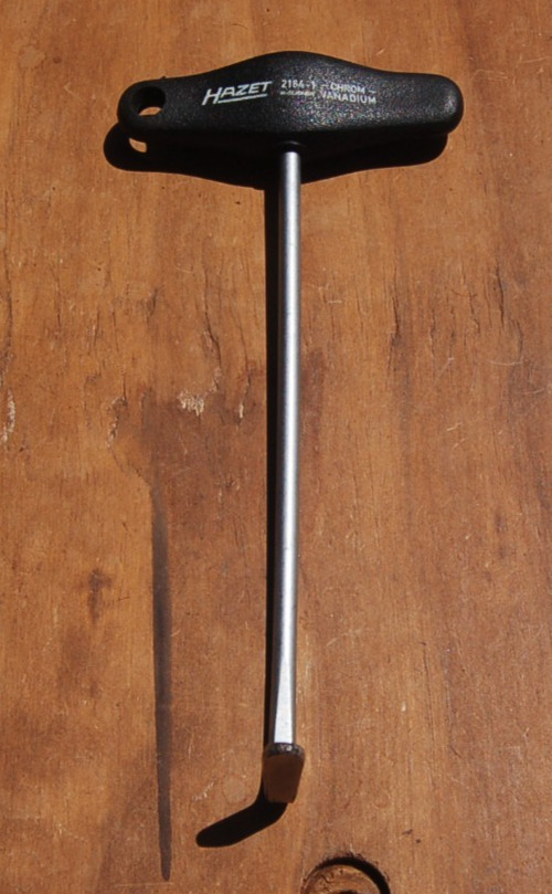 HAZET 2184-1 TOOL TO INSTALL EXHAUST HANGER DONUTS ON GERMAN CARS, GERMAN MADE