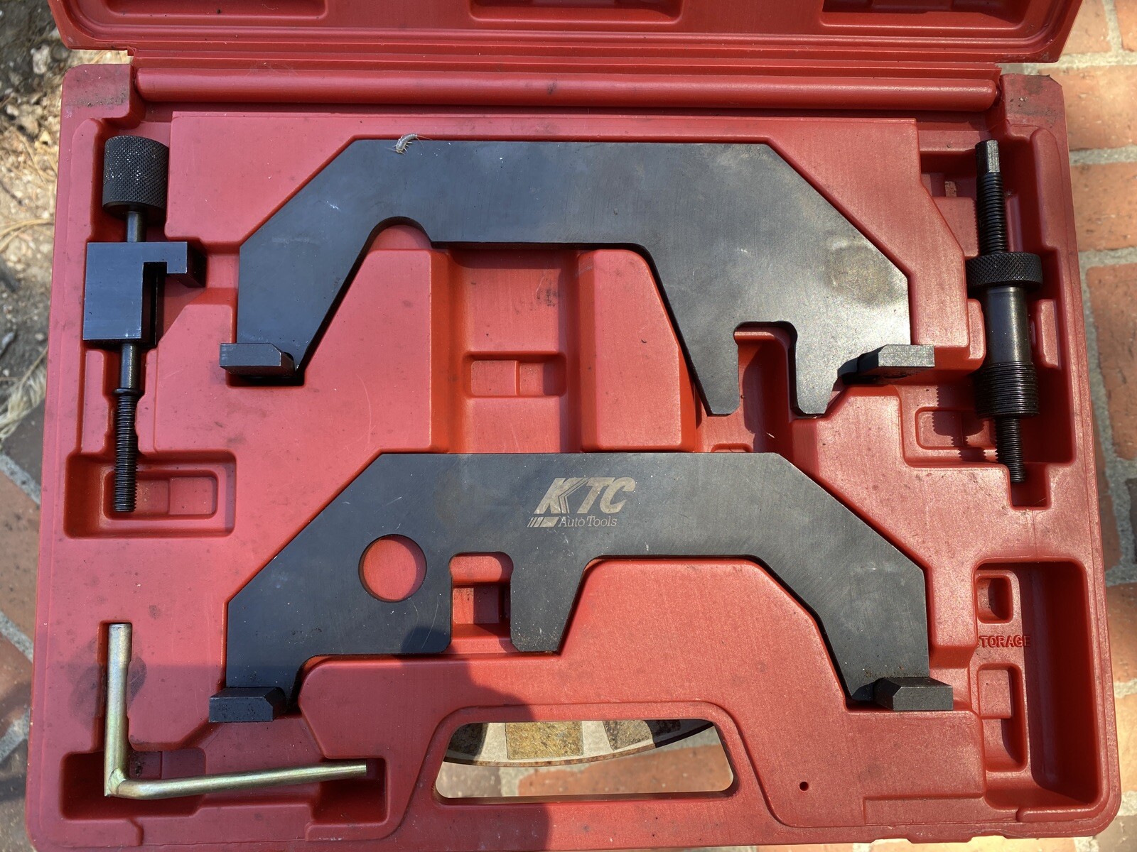 KTC Auto Tools Bmw Input/output Camshaft Alignment Tool Set Engines N62/N73
