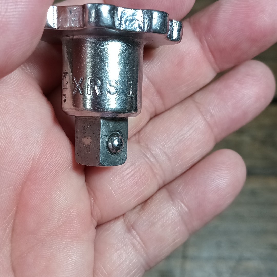 MAC Tools OHB1214 SAE 3/8″ x 7/16″ Line Flare-Nut Wrench USA Spinner XRS1 Thumb
