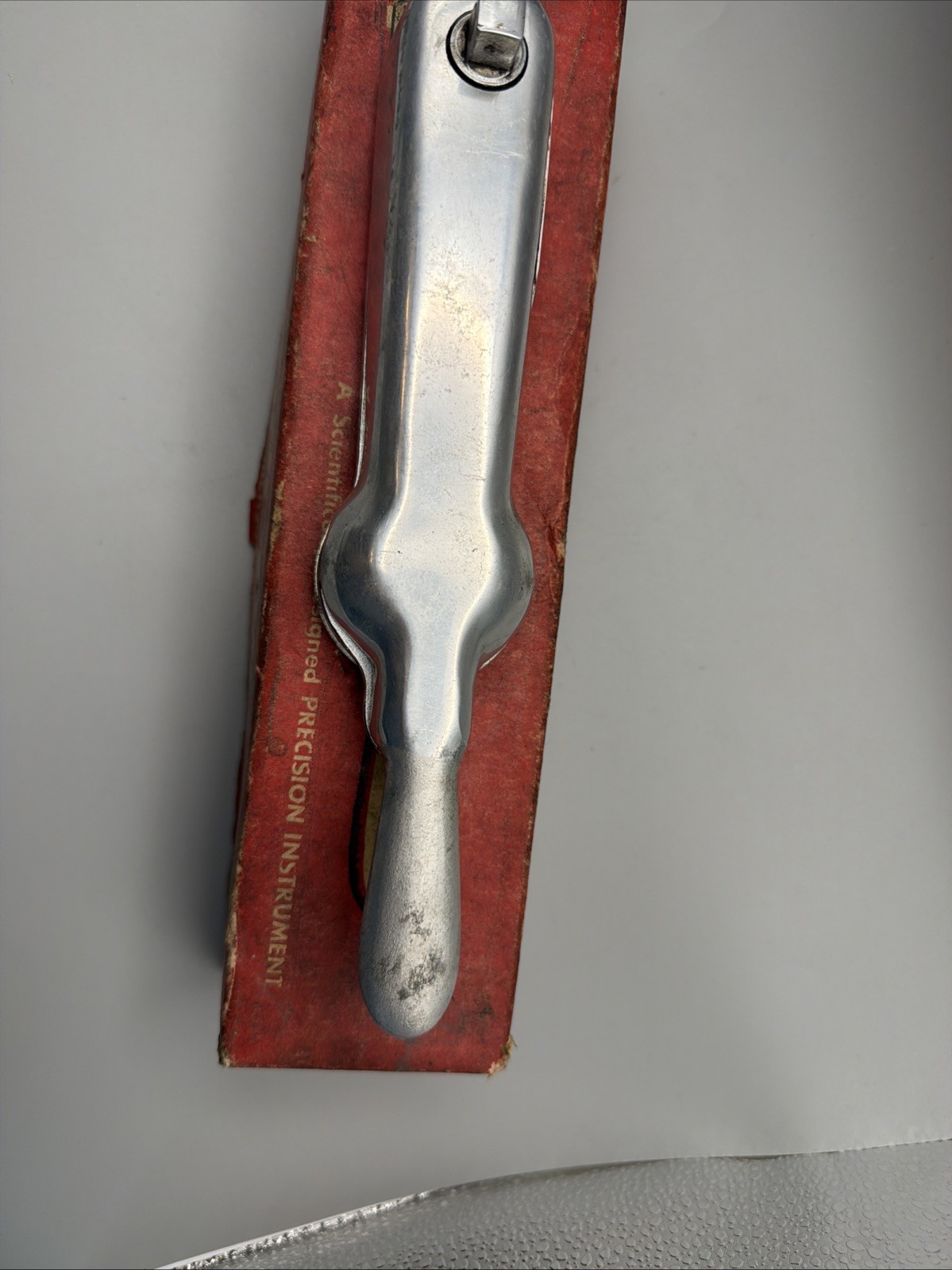 VINTAGE SNAP-ON TQ12B 3/8″ Drive Torqometer 150 Inch-Pounds Torque Wrench