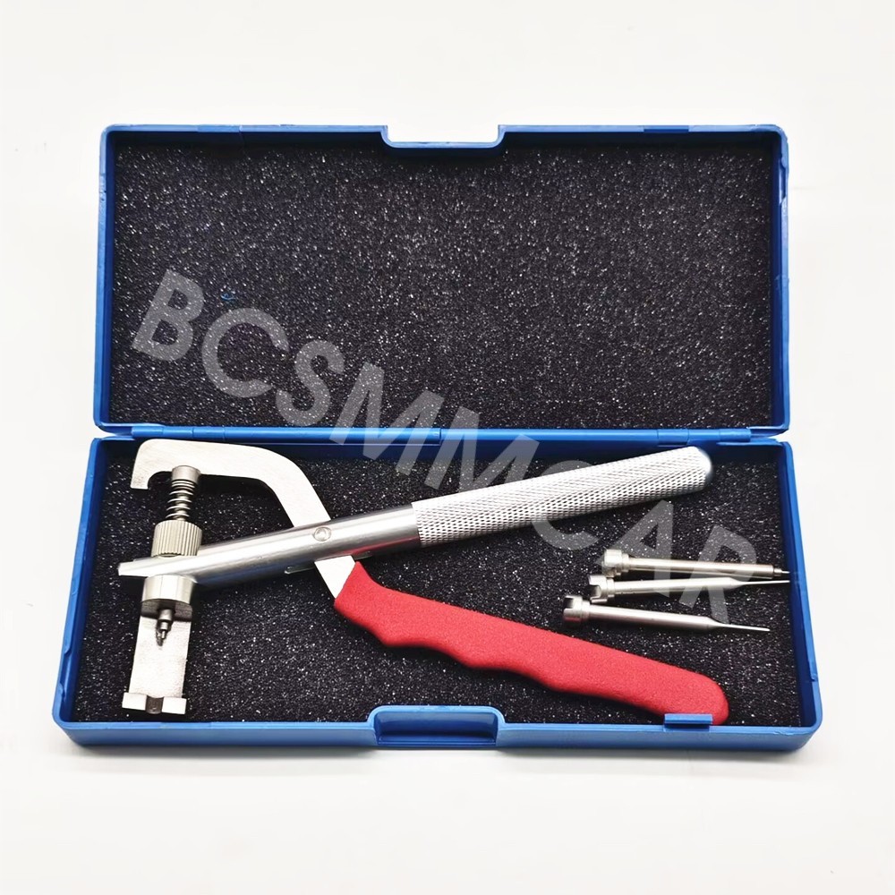 Metal Car Remote Key Blade Pin Disassembling Clamp Locksmith Pilers Tool Kit