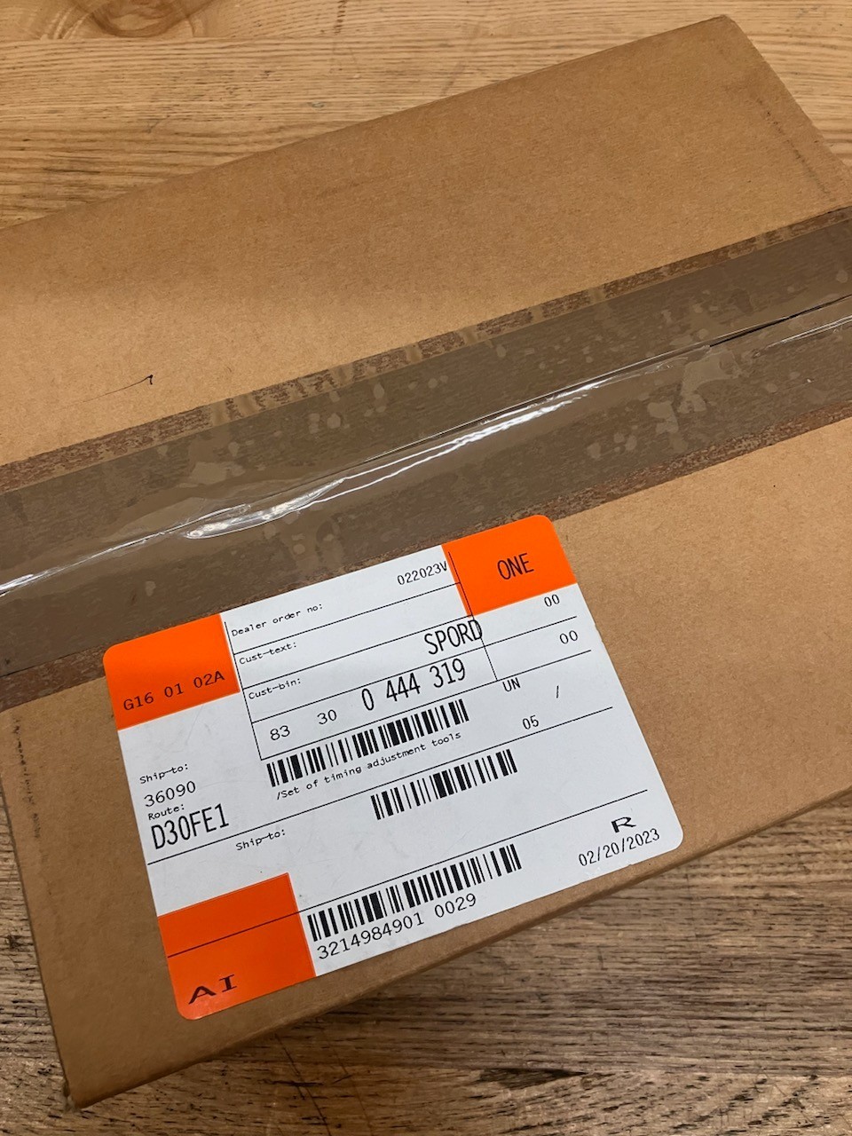 BMW Timing adjustment tool set 11 1 510