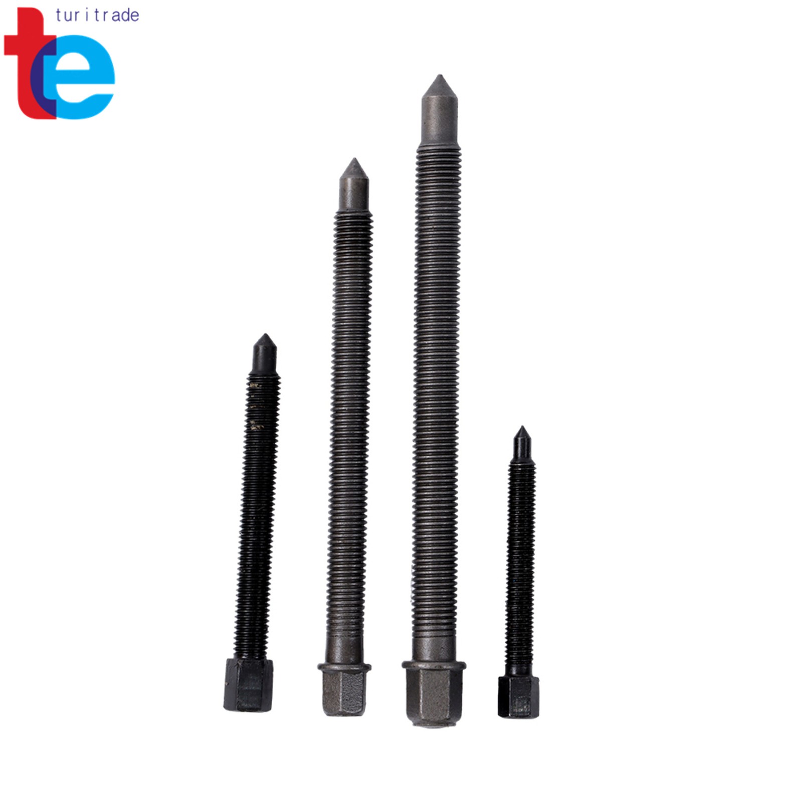Gear Puller Set 3″ 4″ 6″ 8″ 3-Jaw Bearing Puller Wheel Gear Pulley 4 PCS