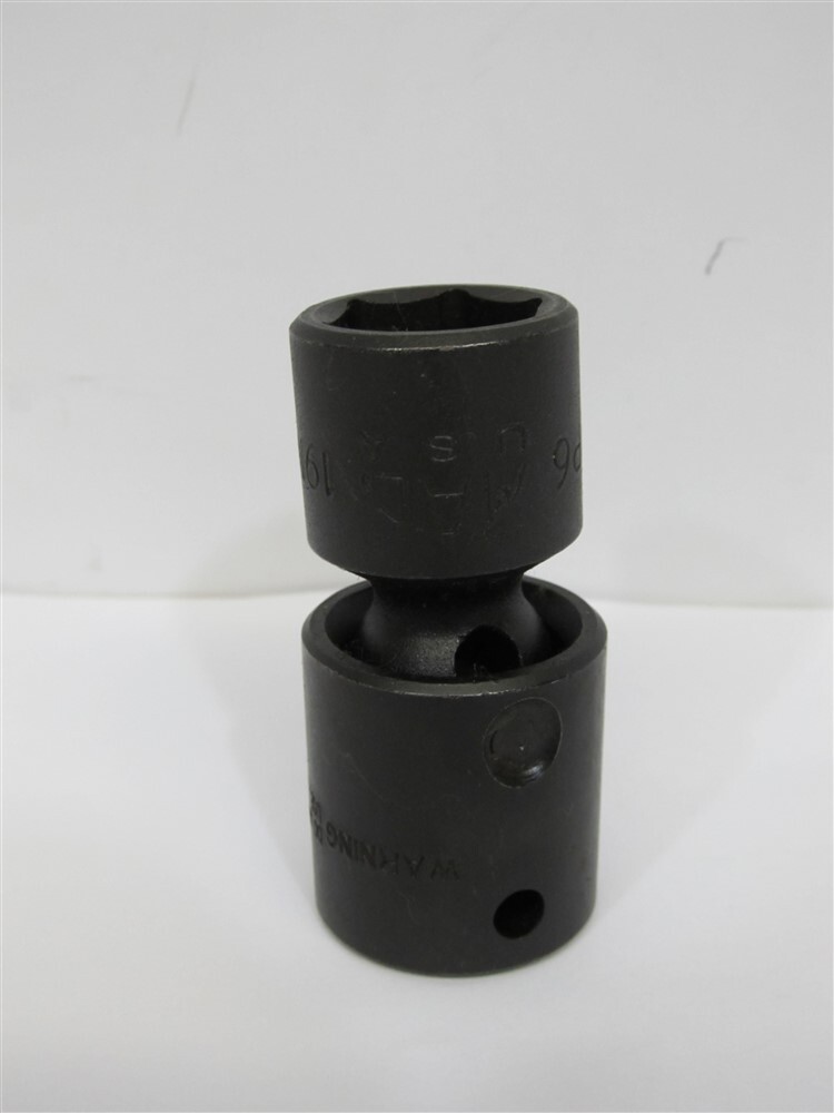 MAC Tools VUP619MMR , 19mm Standard Universal Impact Socket, 1/2″ Drive, 6 Point