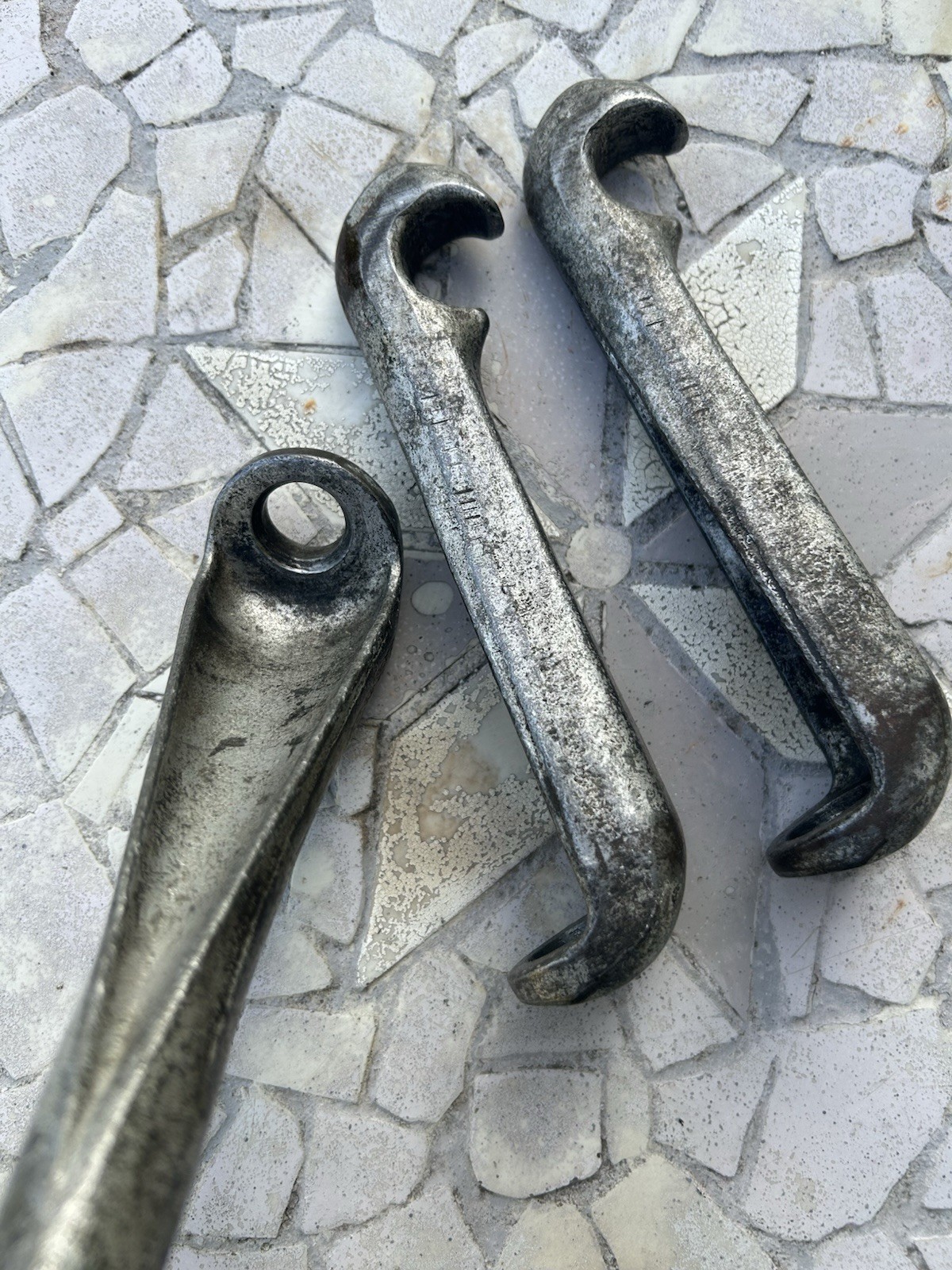 3pcs Hub Puller Replacement Arms