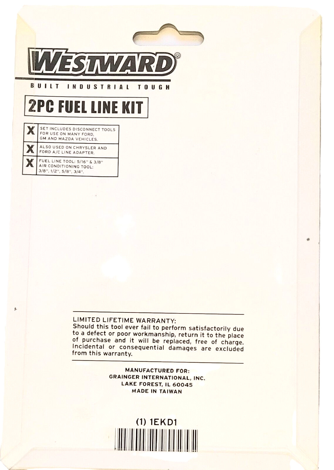 Fuel AC Line Release Tool Kit 5/16 3/8 1/2 5/8 3/4 Connectors Ford GM Mazda NEW