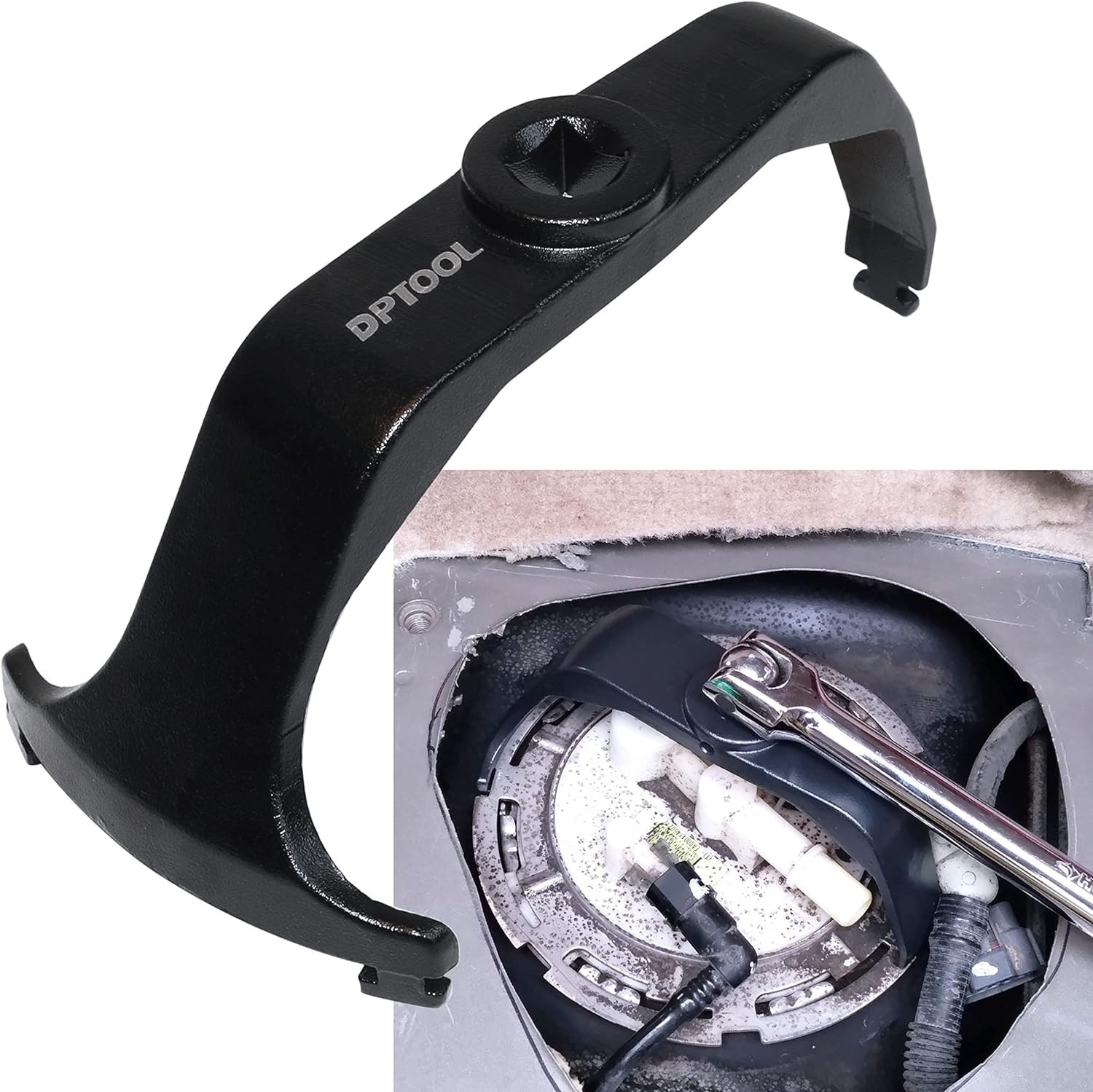 Fuel Tank Lock Ring Tool – Fuel Pump Removal Ford Chrysler Dodge Chevy OEM 6599