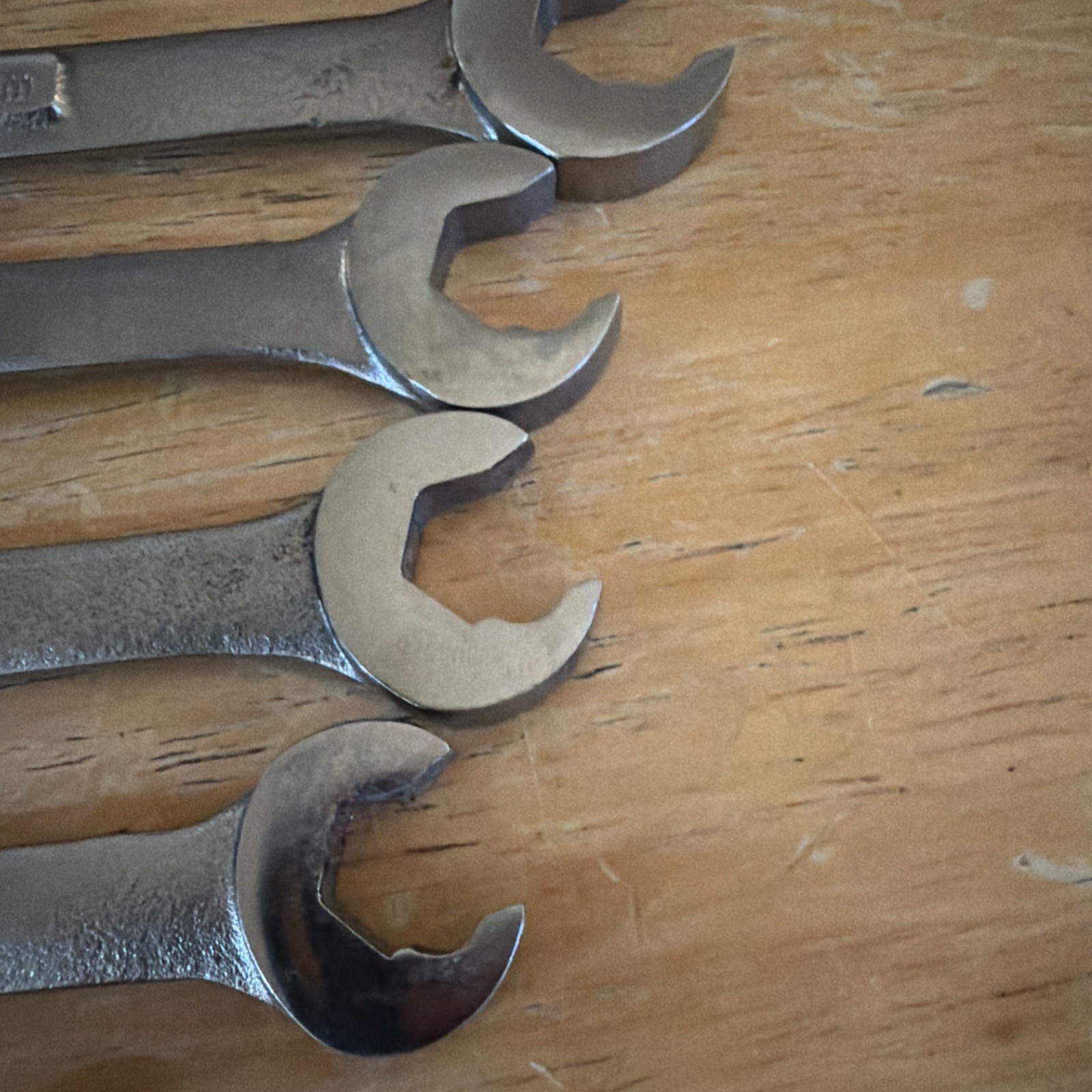 7 Craftsman Professional VA Speed Wrenches 8/11/12/13/14/15/16 MM USA Used Lot