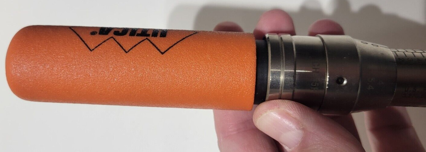 Utica CH-75F Micrometer Adjustable ”B” Size Torque Wrench