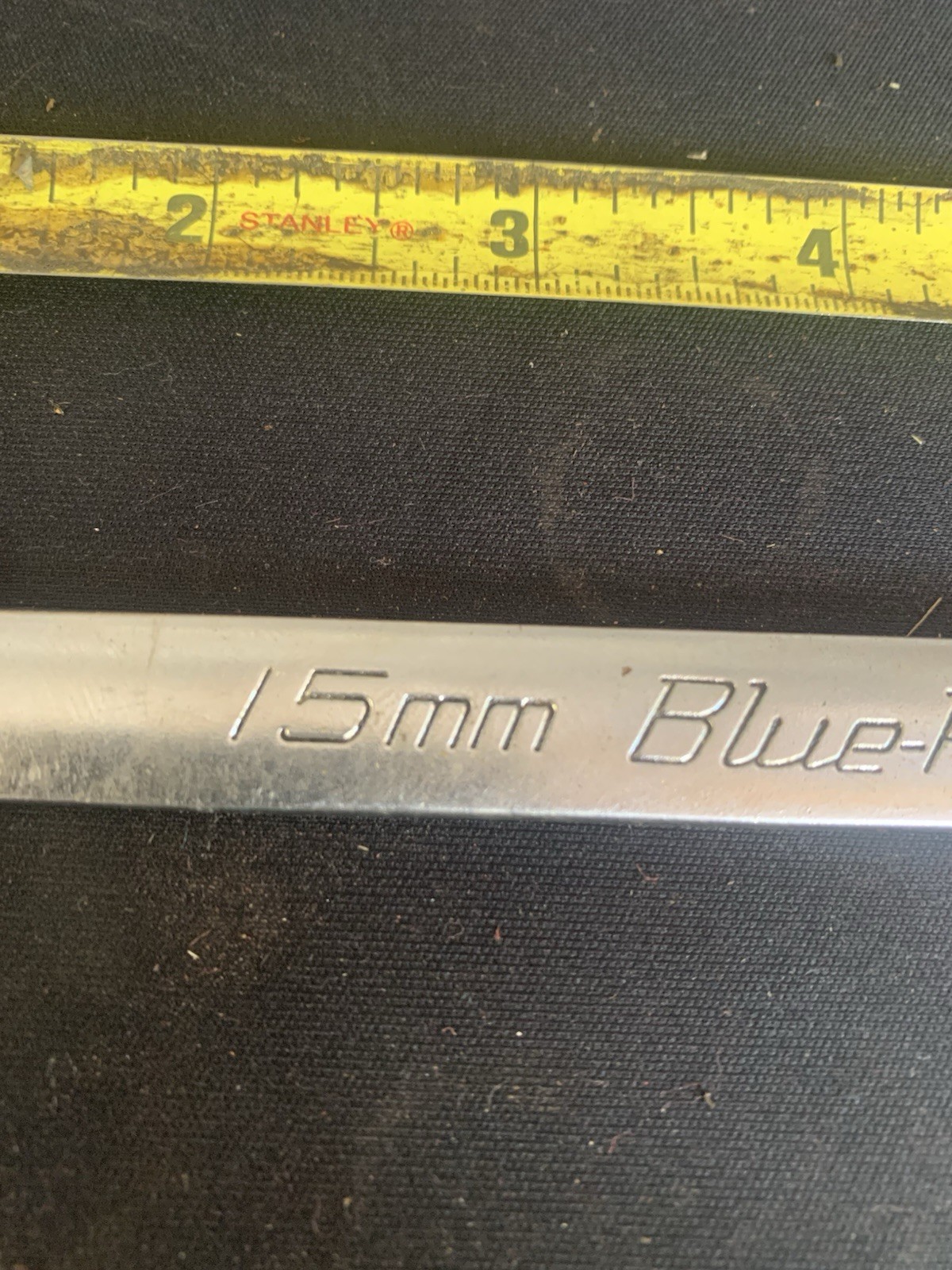 Blue-Point BOM18B 15MM 12-Point Combination Wrench