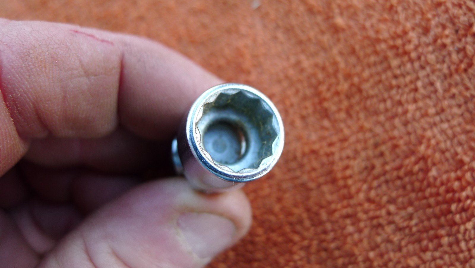 SNAP-ON 3/8″ DRIVE 7/6″ SWIVEL SOCKET, FVU14, 12 POINT