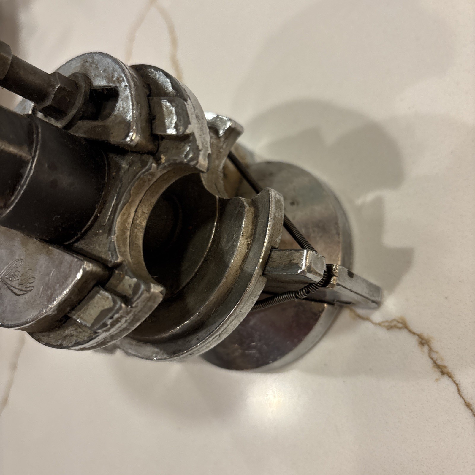 Lisle brand engine cylinder ridge reamer,