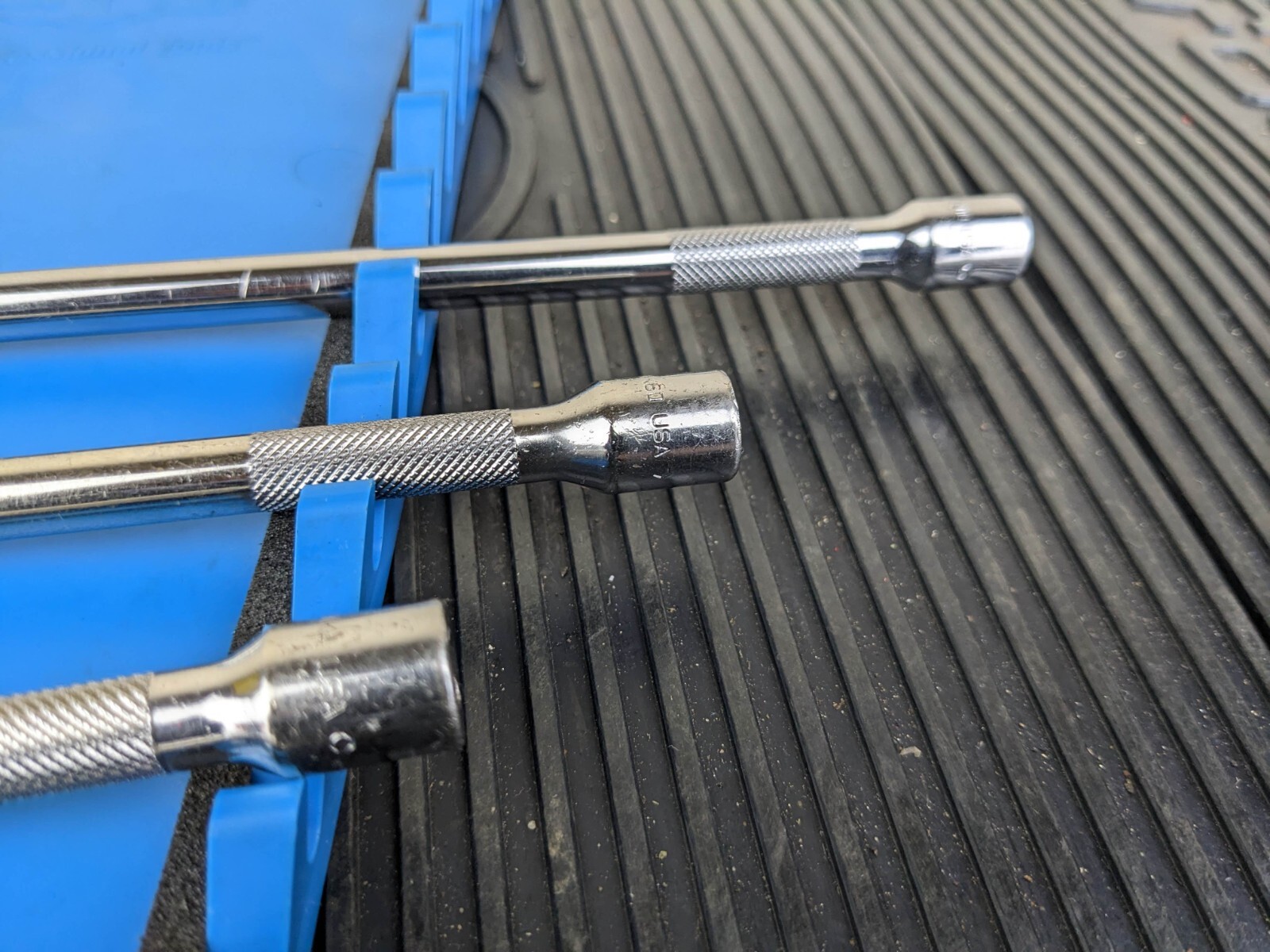 #bh114 Snap-On 1/4″ Drive Knurled Extension Set
