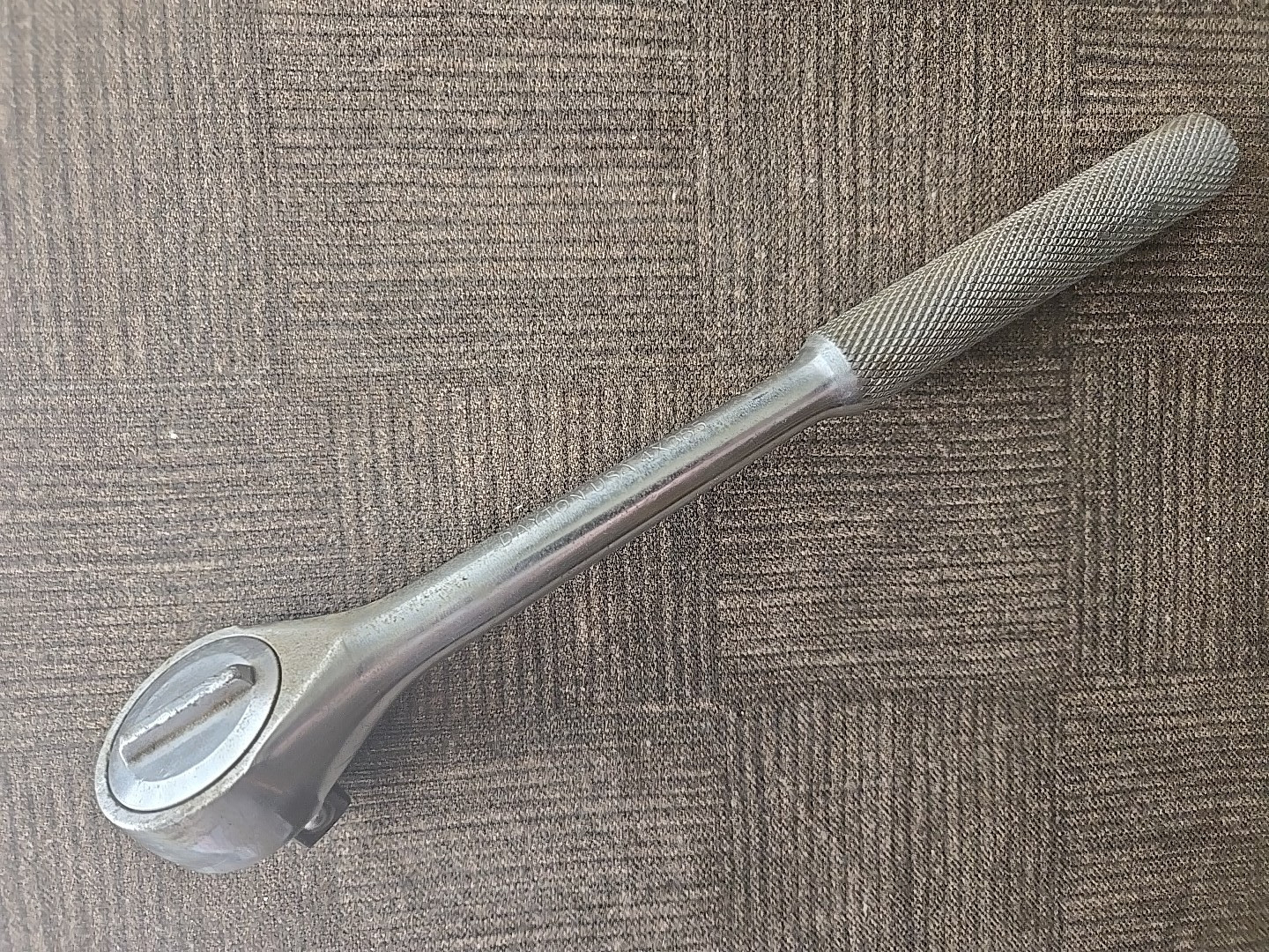 DAYTON 1/2″ DRIVE REVERSIBLE RATCHET 4X385 – Made in U.S.A.