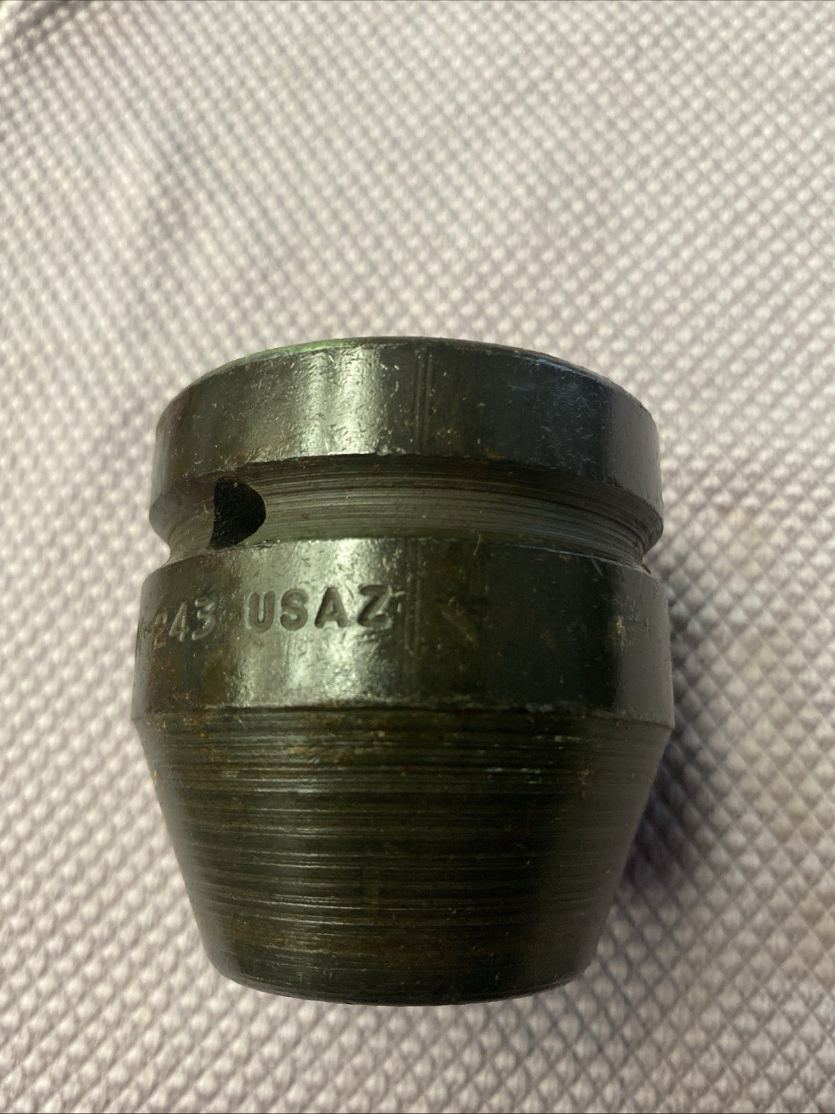 Snap-On 3/4″ impact deep socket 1″ drive IM-243 Black Oxide 6 PT USA