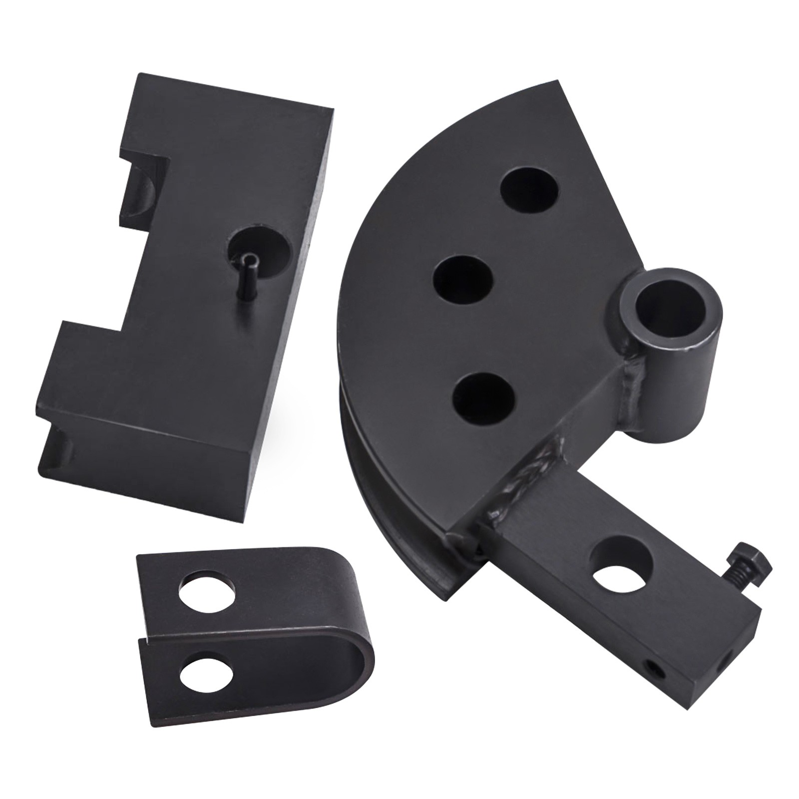 Round Tube Bender Die For Wfb2 Tubing Bender 1.5″ X 5″ 120 Degree Radius
