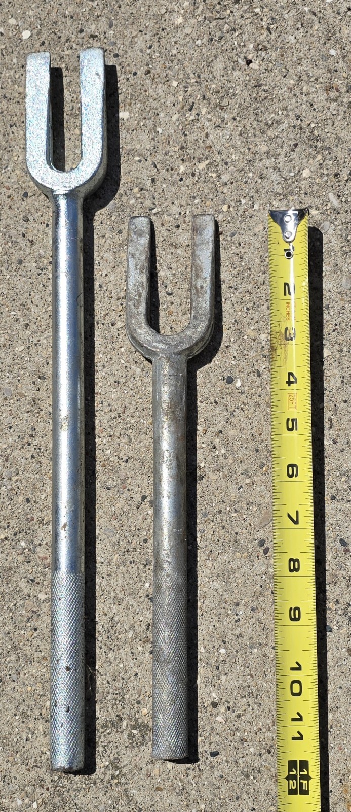 16″ And 12″ Fork Opening Ball Joint Tie Rod Separator Pickle Splitter Tools (2)