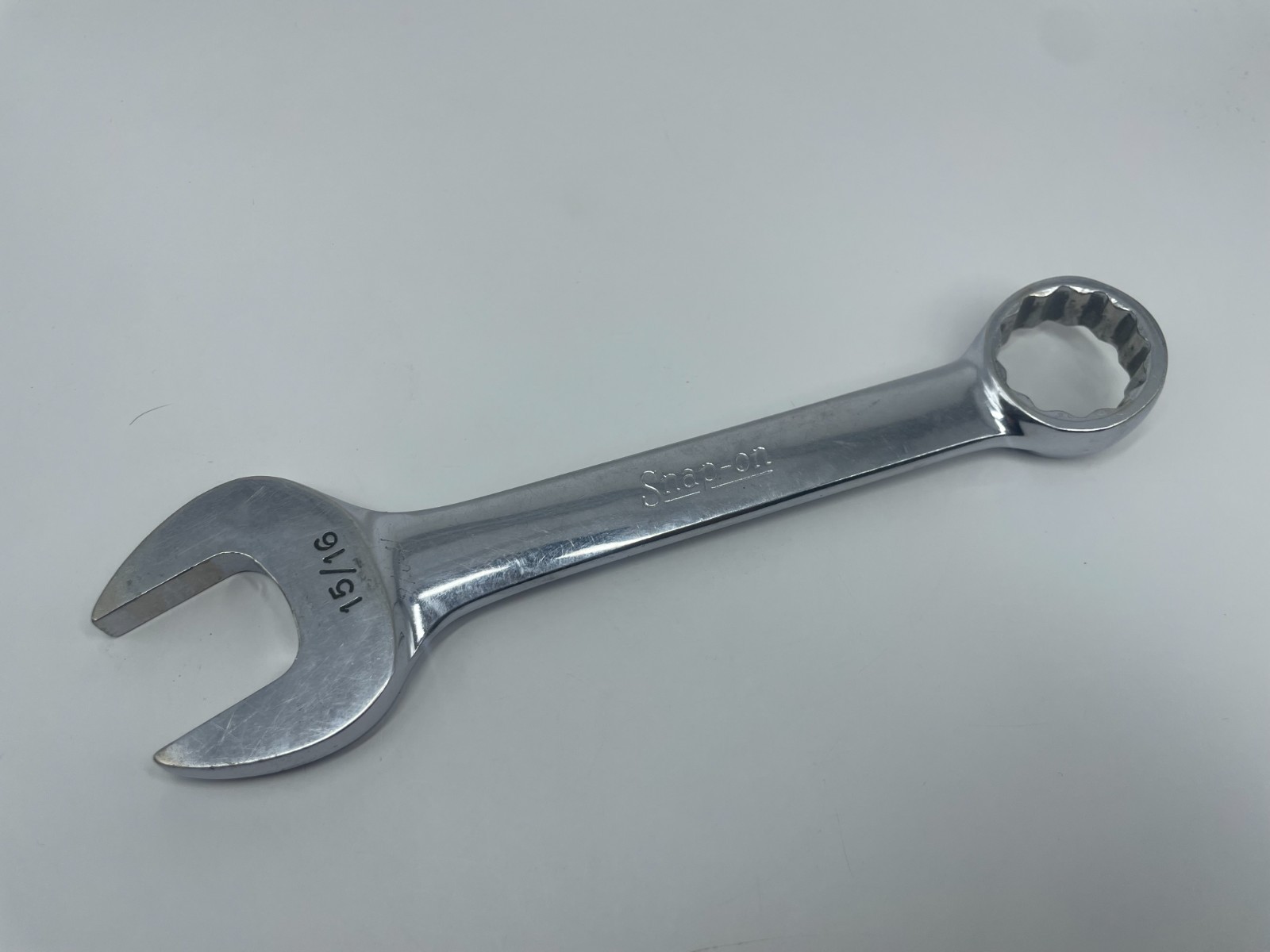 Snap-0n 15/16″ 12-point Combination Wrench OEX 300 USA Made