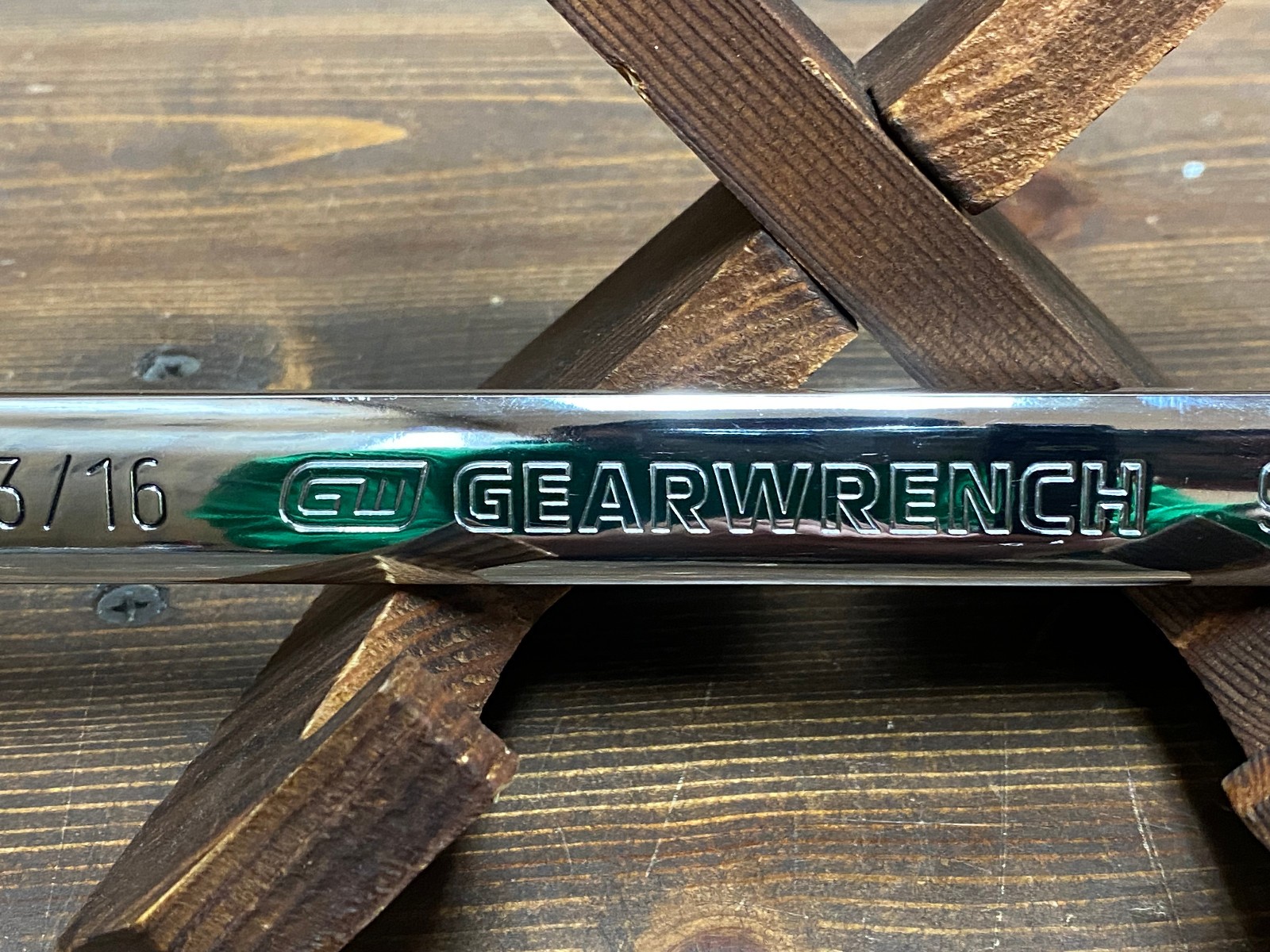 GEARWRENCH 13/16″ SAE 90-Tooth Combination Ratcheting Wrench | 86950 | 4° Swing