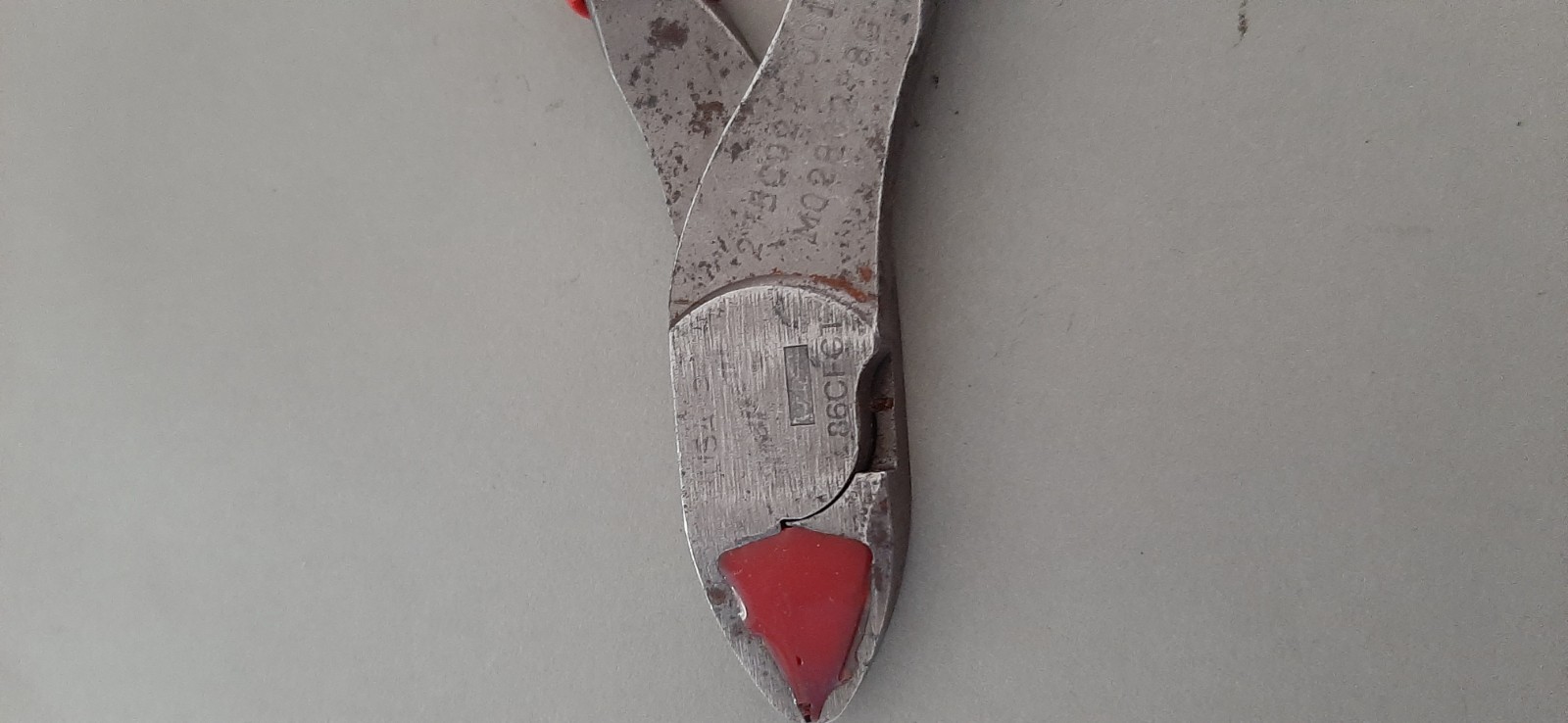 Snap-on Diagonal Wire Cutter Snips Pliers Soft Grip Cushion Throat 87CFCT USA
