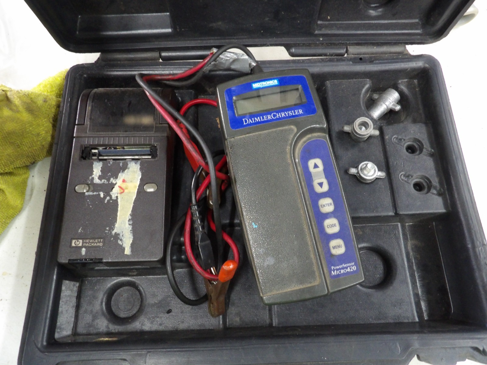 Midtronics Battery Tester With Printer-Sold As IS