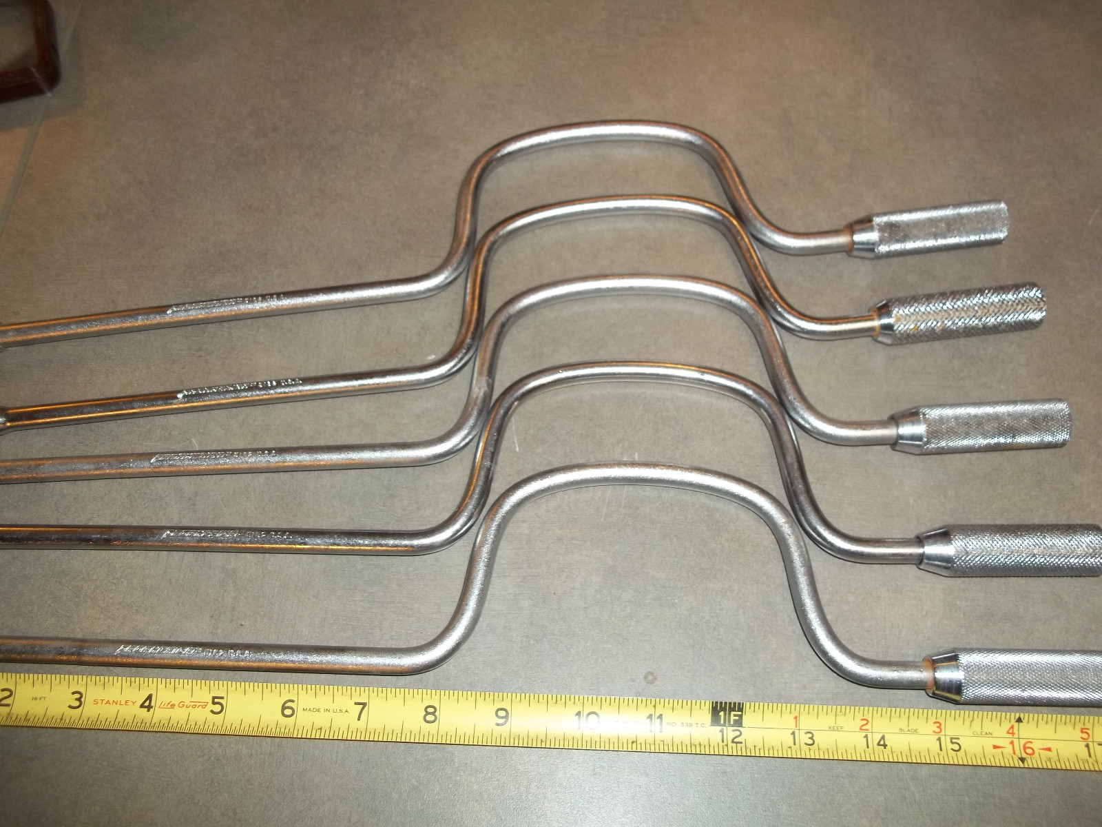 5 SPEED WRENCHES 3/8″ DRIVE PROAMERICA