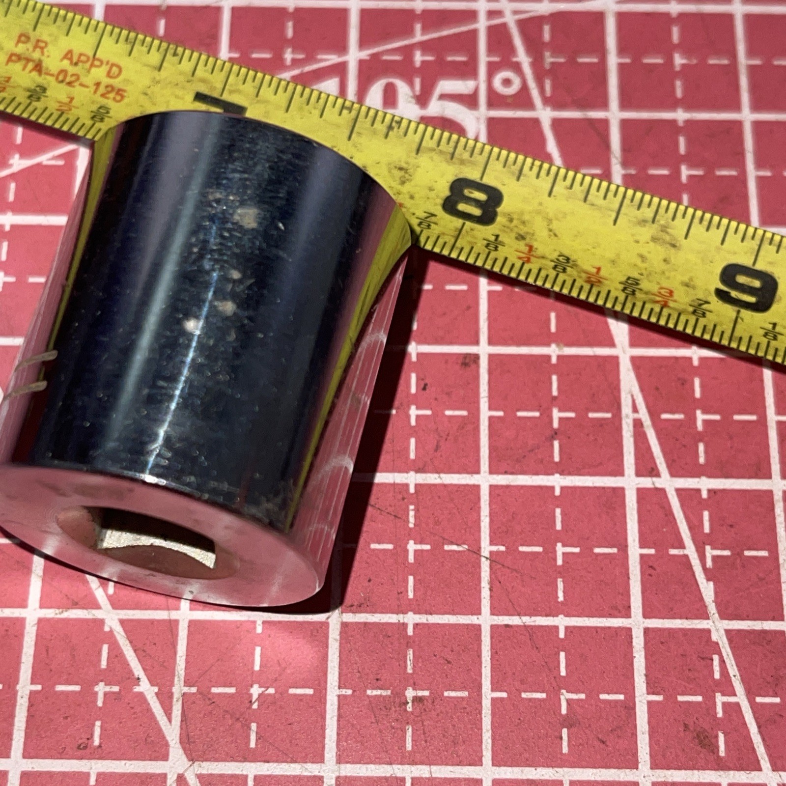 NOS Granco USA 0751 11/16 In SAE 3/8 Drive 12 point Socket Vintage 11/16”