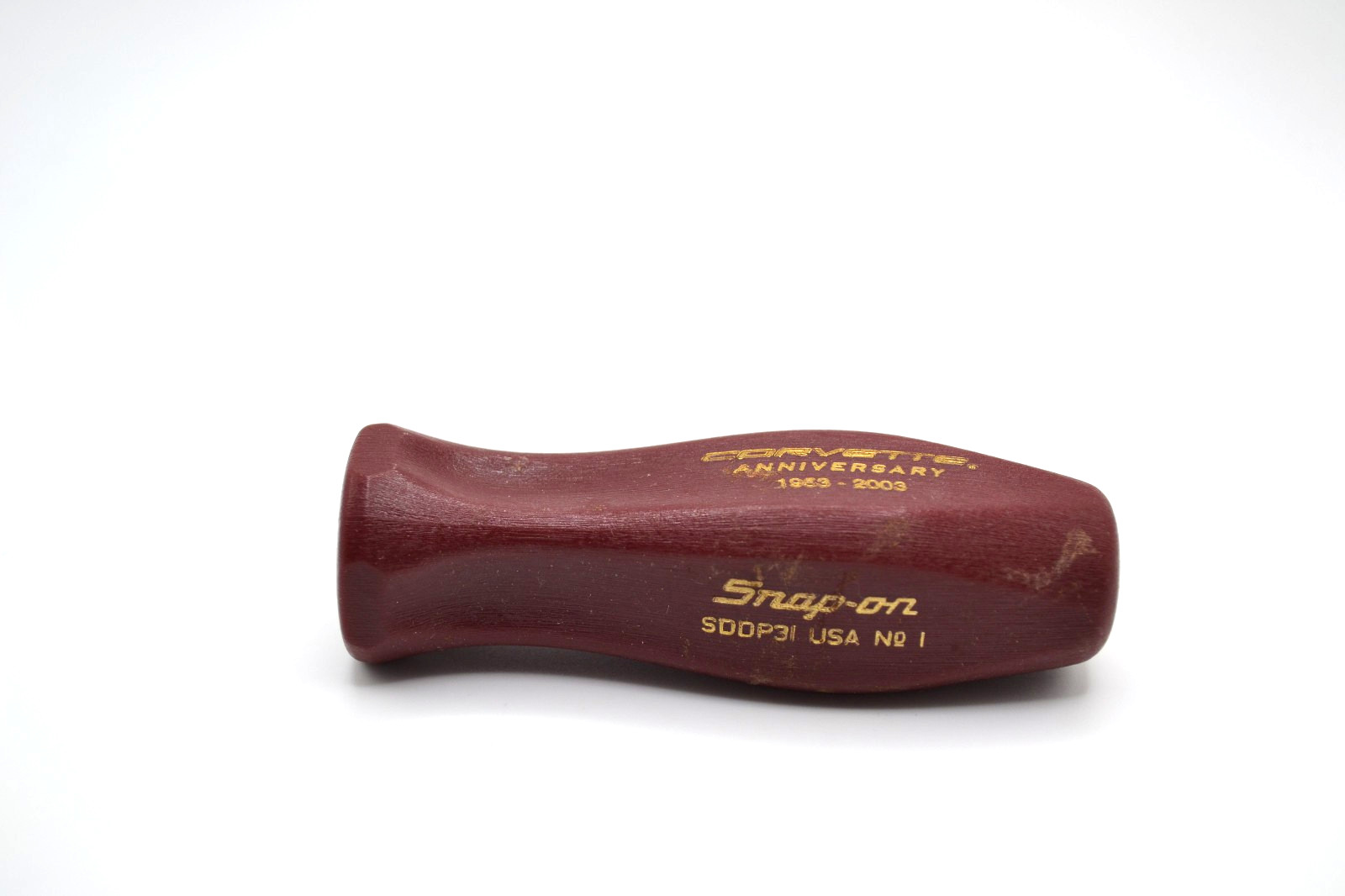 🇺🇸 Snap On Tools Replacement Maroon Corvette SDDP31 Handle Only E-27