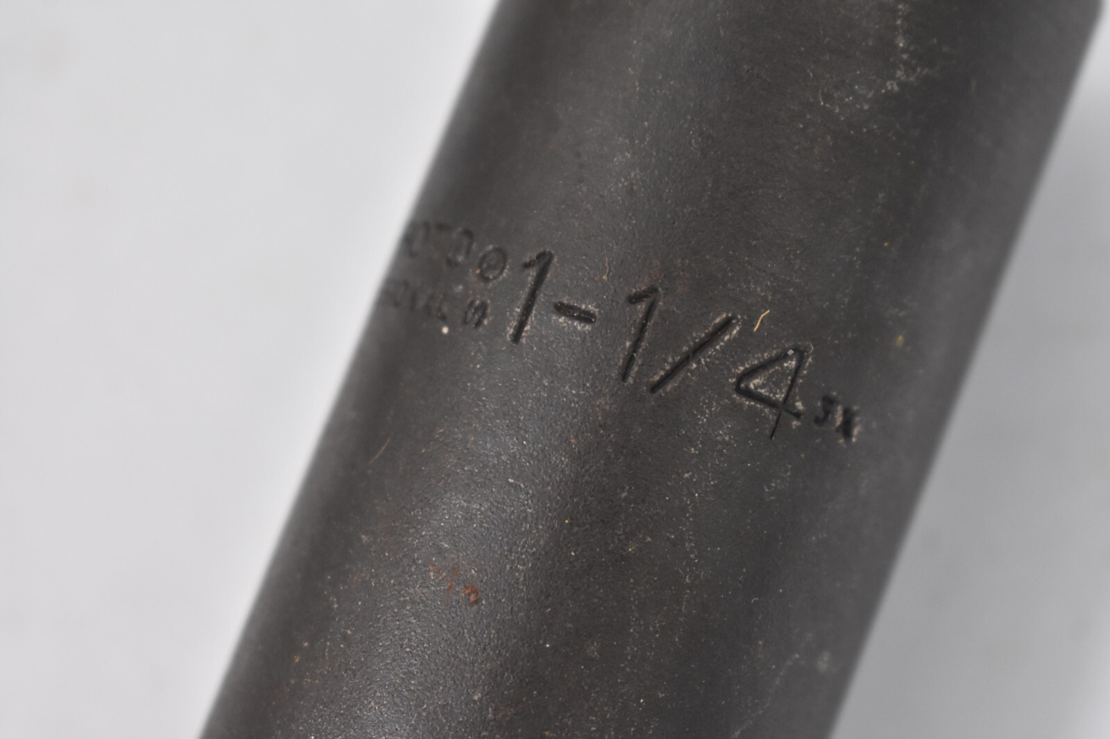 Proto Professional Black Oxide Finish Socket Tool Genuine OEM 7340H 1-1/4″