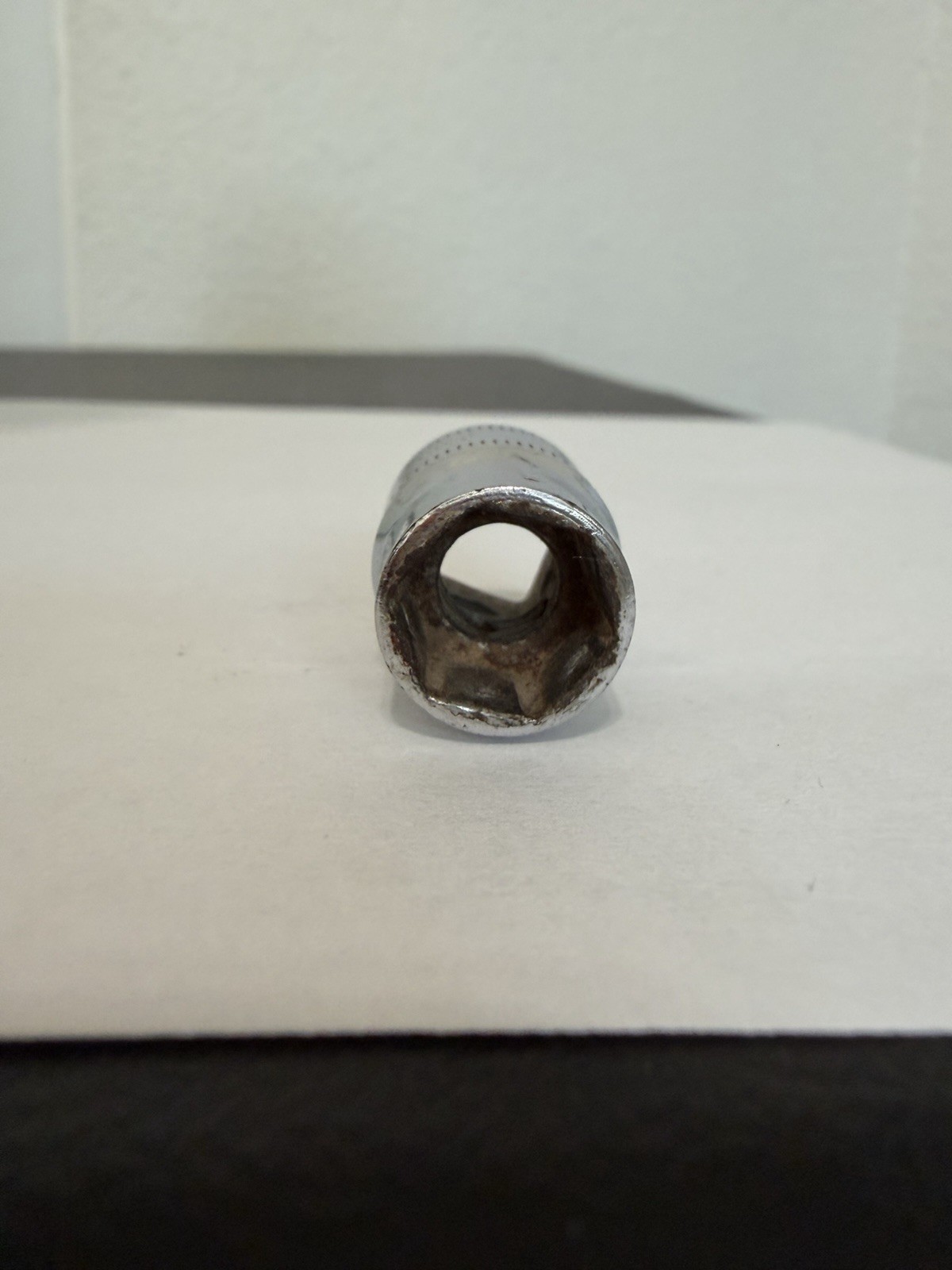Snap-on Tools FSM111 3/8″ Drive 6pt Point Metric 11mm Shallow Socket USA