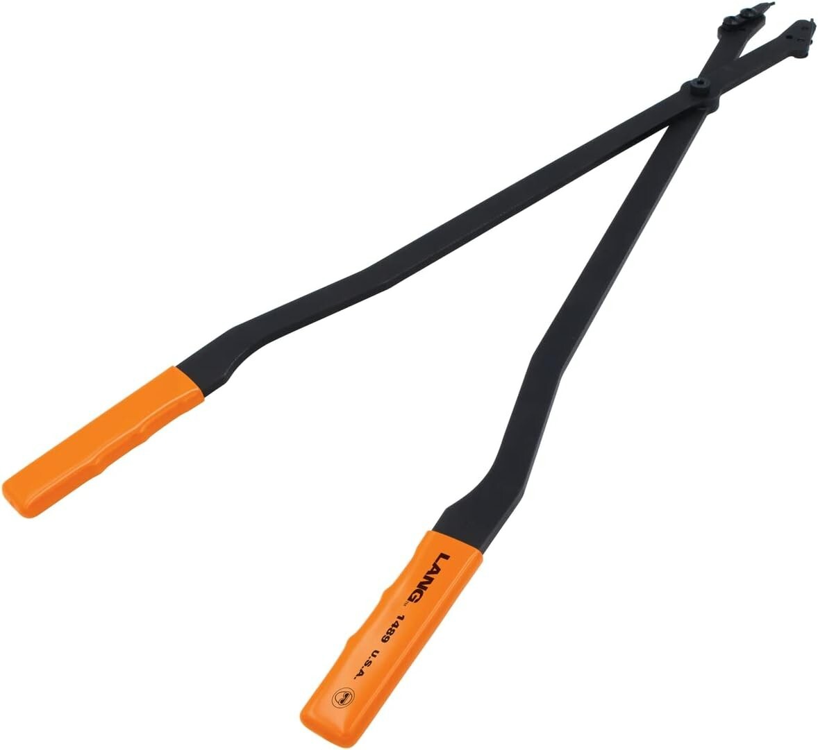 Lang 1489 GM 26″ Transmission Large Snap Ring Pliers Adapt-A-Case – USA MADE