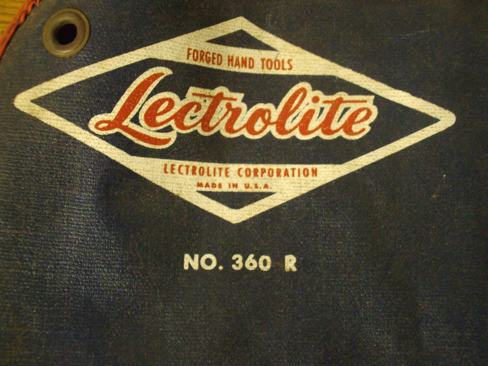 Vintage Lectrolite S-K Wayne Tools Storage RollNo 360 R Holds 6 Tools B479